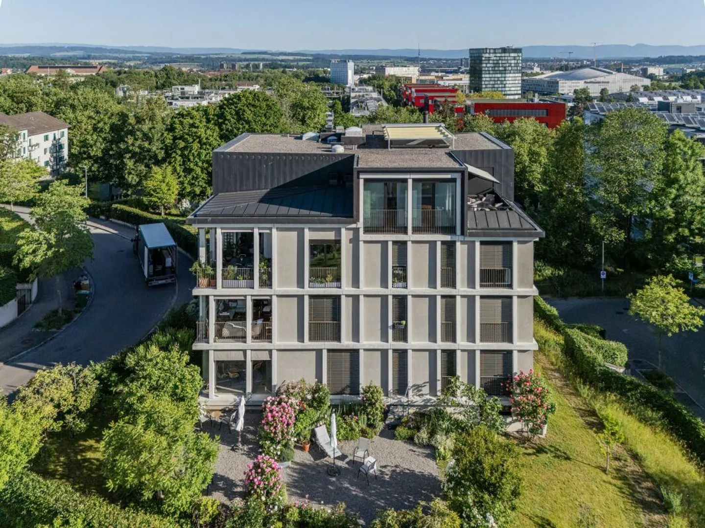Exclusive Panorama Penthouse in Bern - Photo 16 of 16