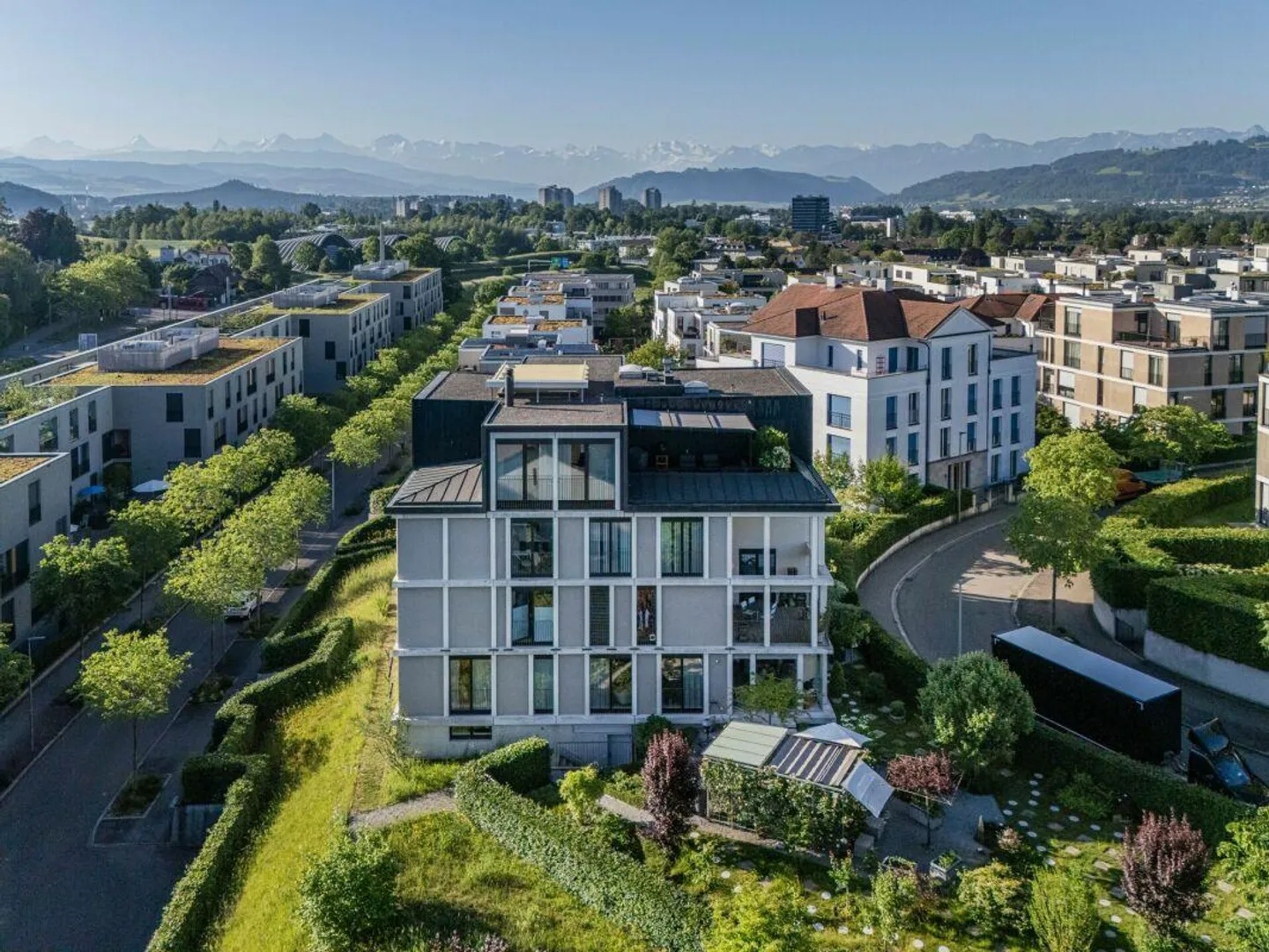 Exclusive Panorama Penthouse in Bern - Photo 14 of 16