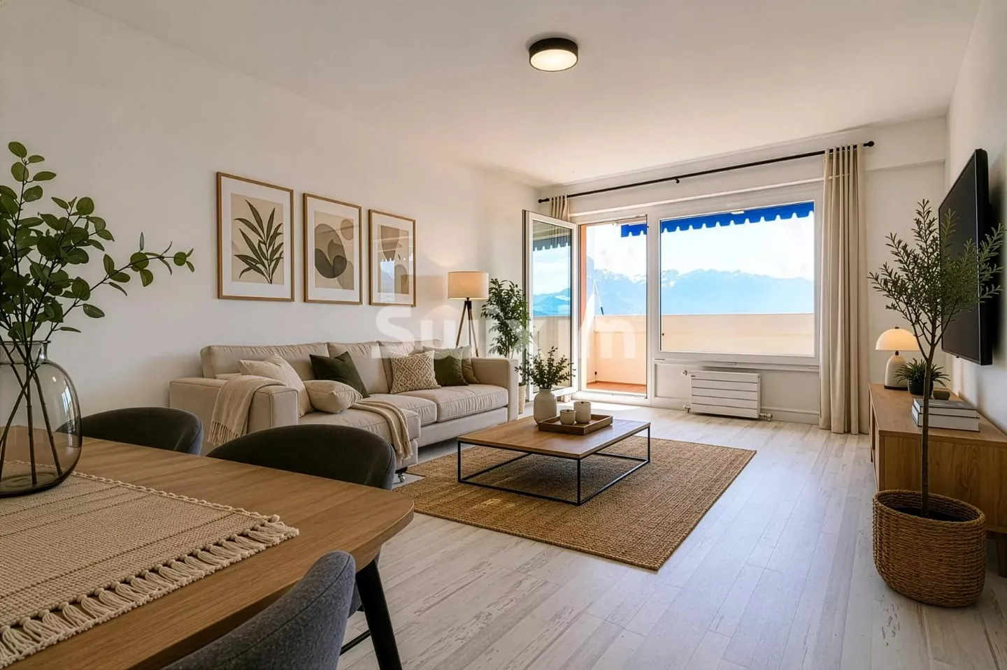 Appartement Charmant avec Vue sur le Lac - Photo 1 sur 5
