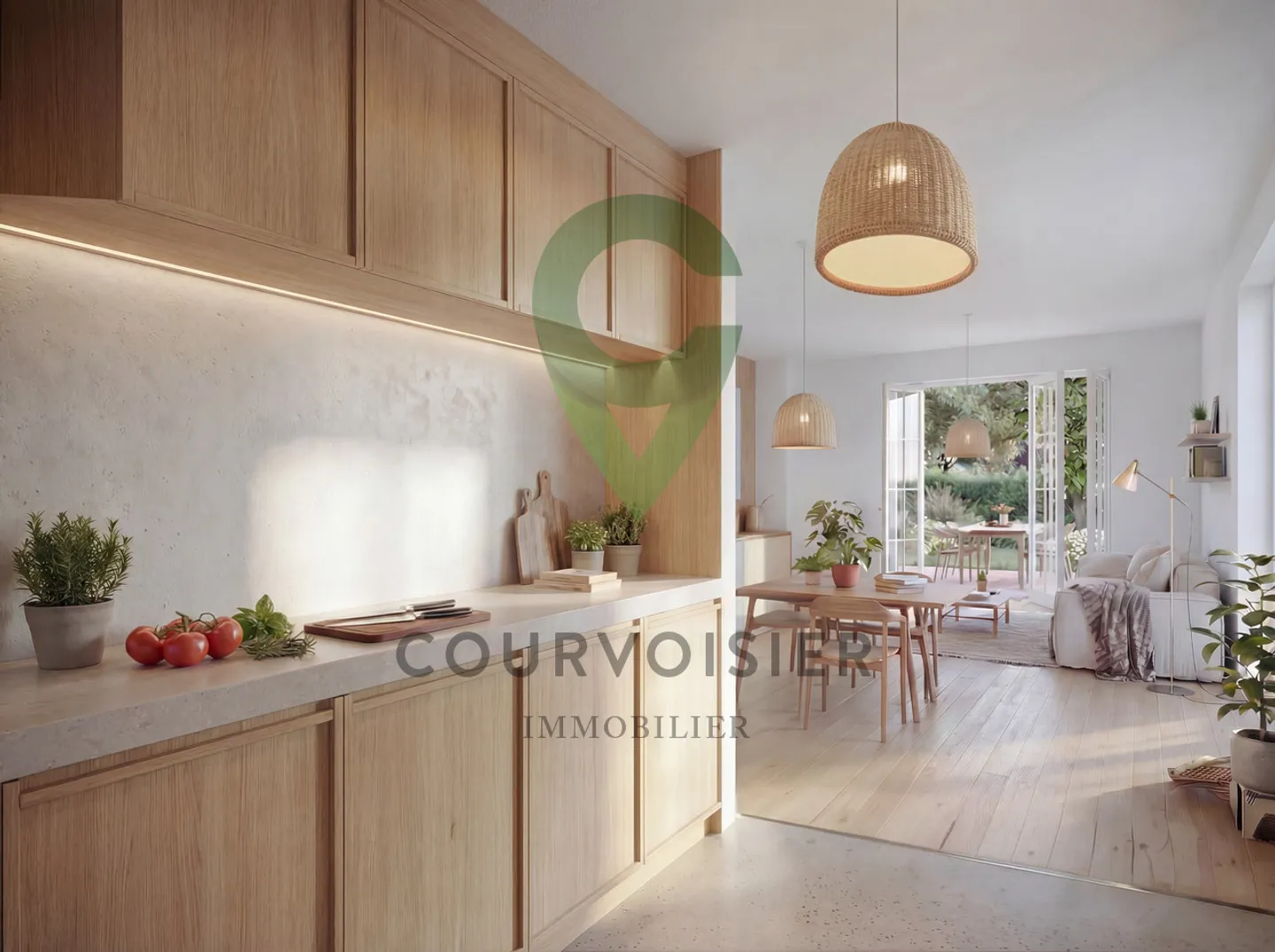 Bell'appartamento di 4,5 stanze con giardino in una casa bifamiliare a St-Prex - Foto 2 di 5