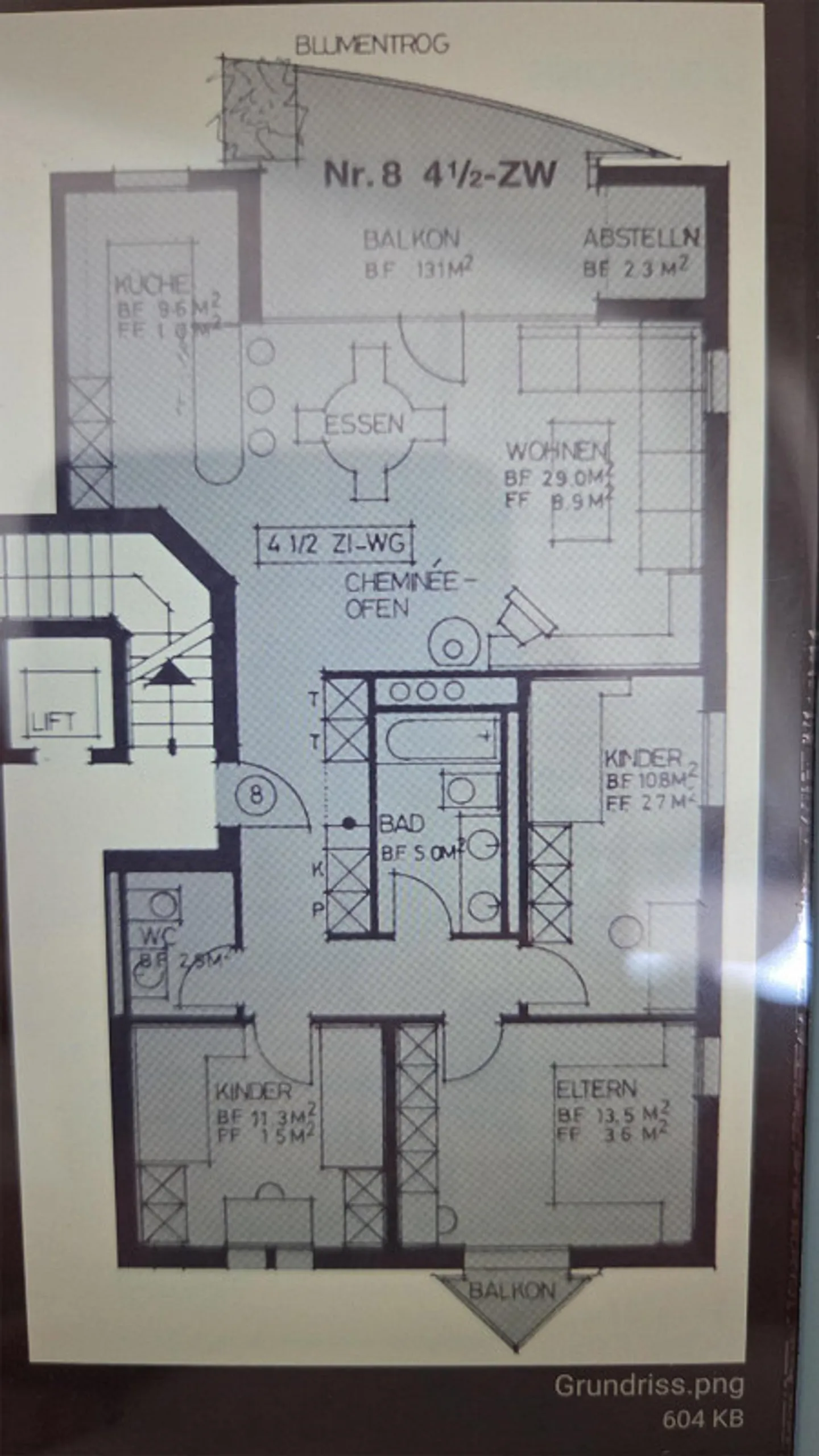Appartamento 4,5 locali - Foto 1 di 4