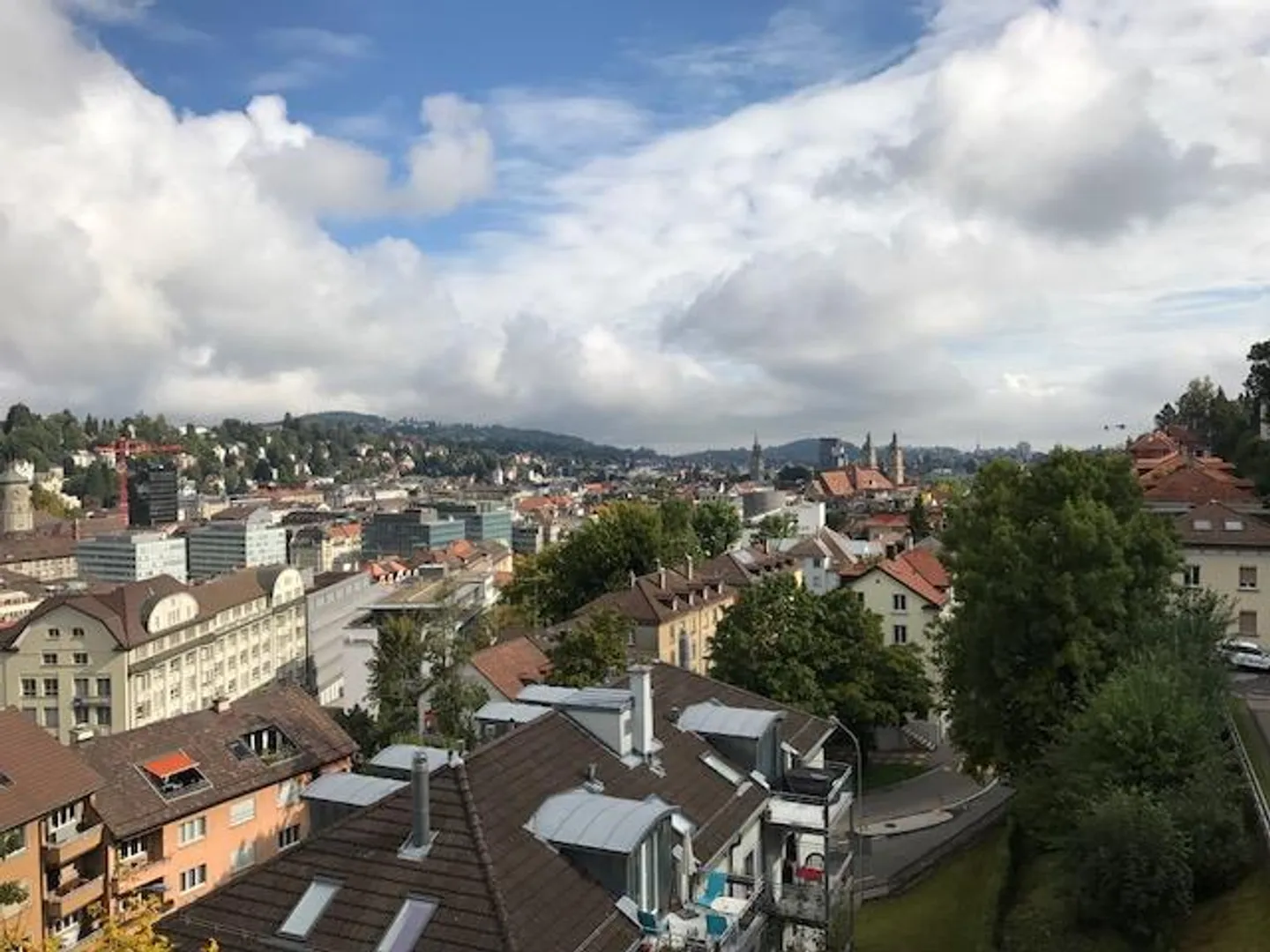 3.5 Zimmer Dachwohnung - Foto 1 von 10