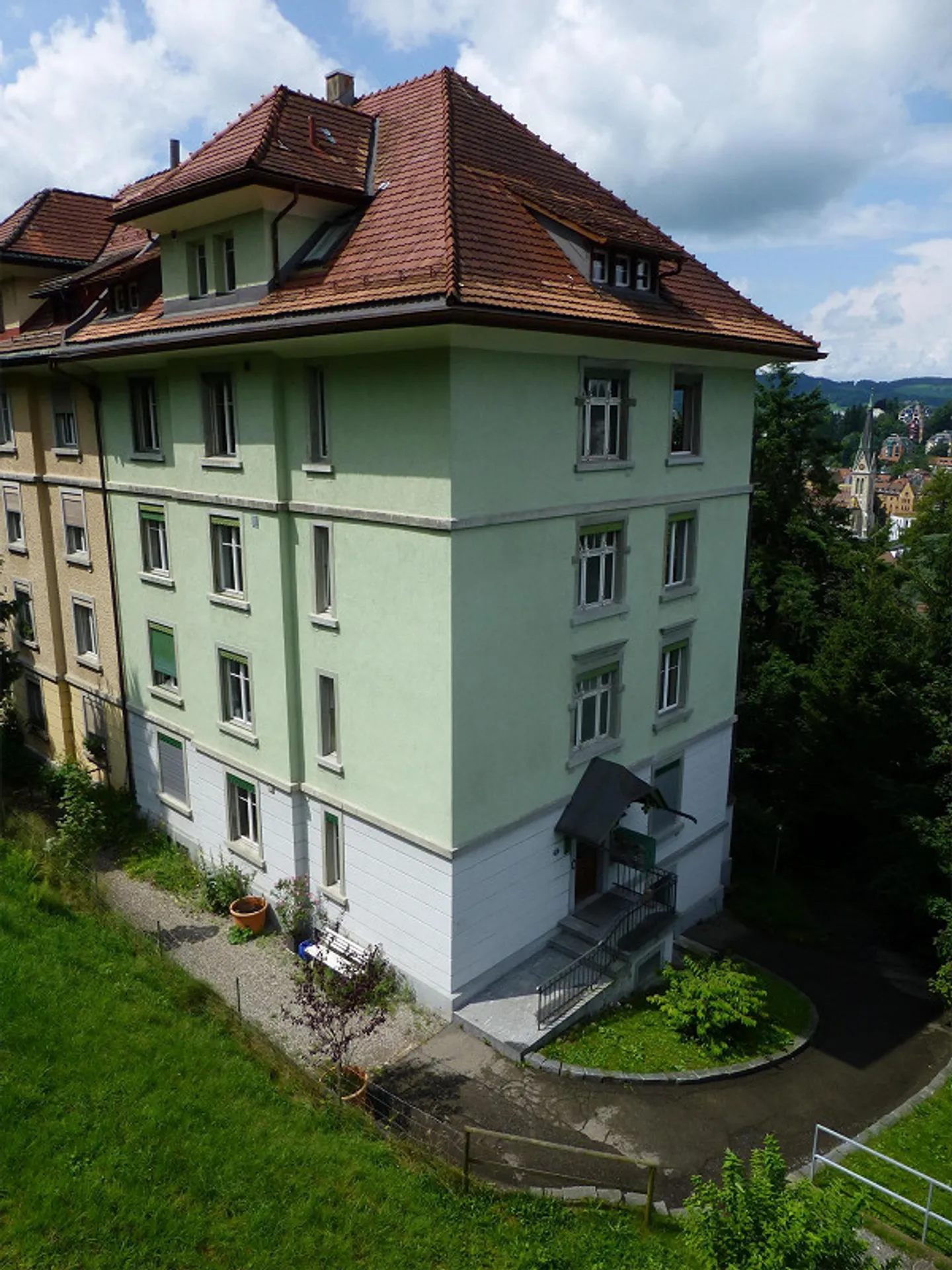 3.5 Zimmer Dachwohnung - Foto 10 von 10