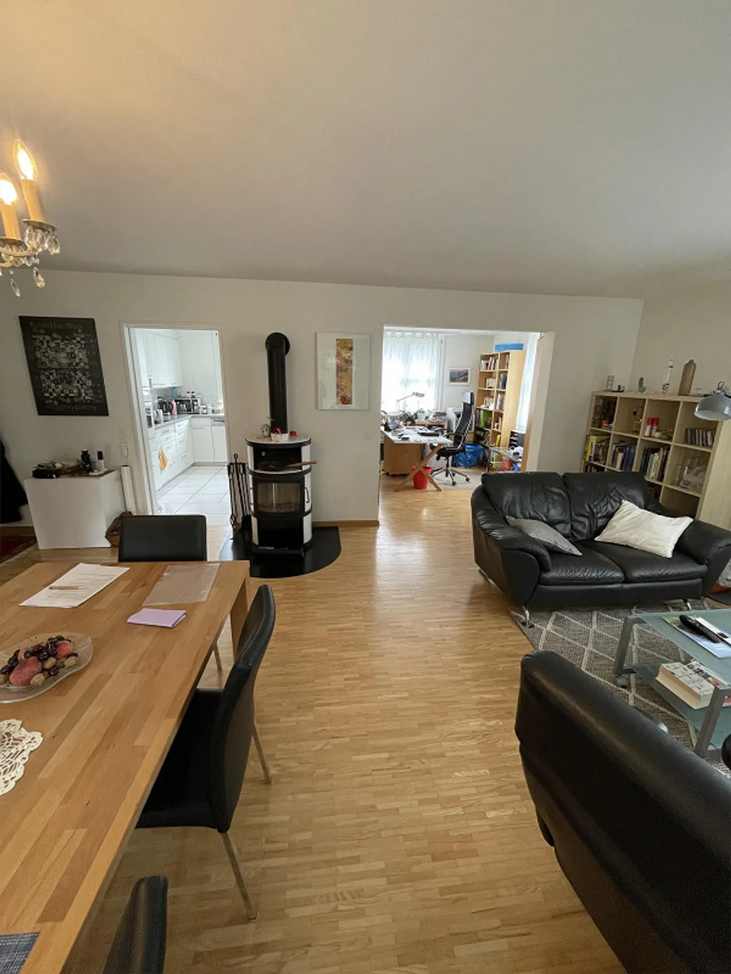 Appartement 2.5 pièces avec espace de jardin à louer - Photo 2 sur 11