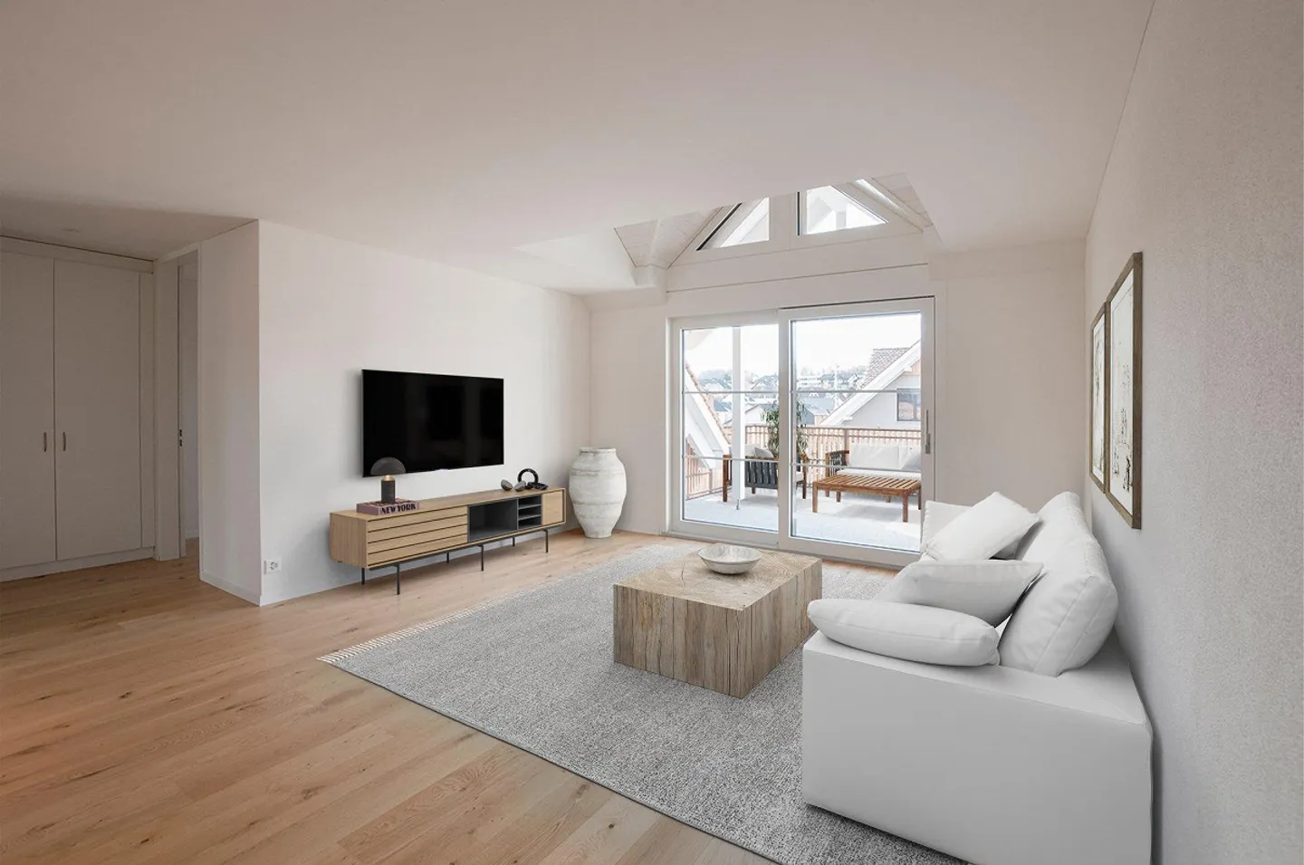 Air de Campagne Penthouse: Votre Maison avec Vue - Photo 2 sur 4