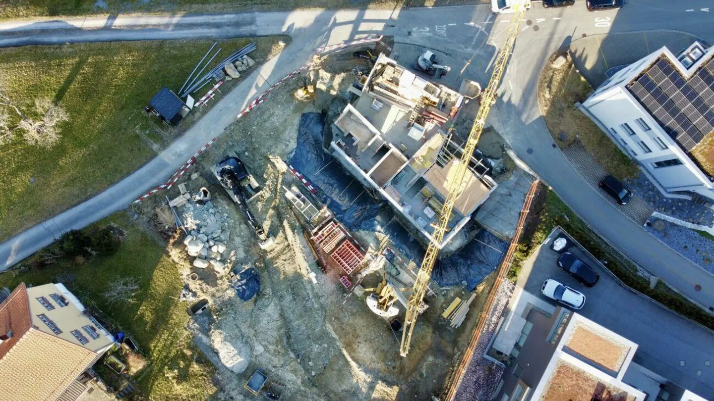 Casa bifamiliare di nuova costruzione con vista fantastica sul lago - Foto 2 di 9