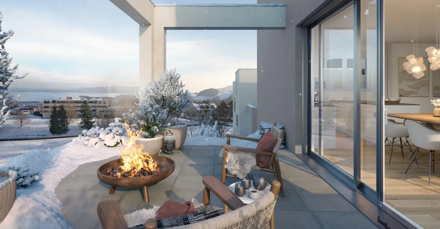 Casa bifamiliare di nuova costruzione con vista fantastica sul lago - Foto 5 di 9