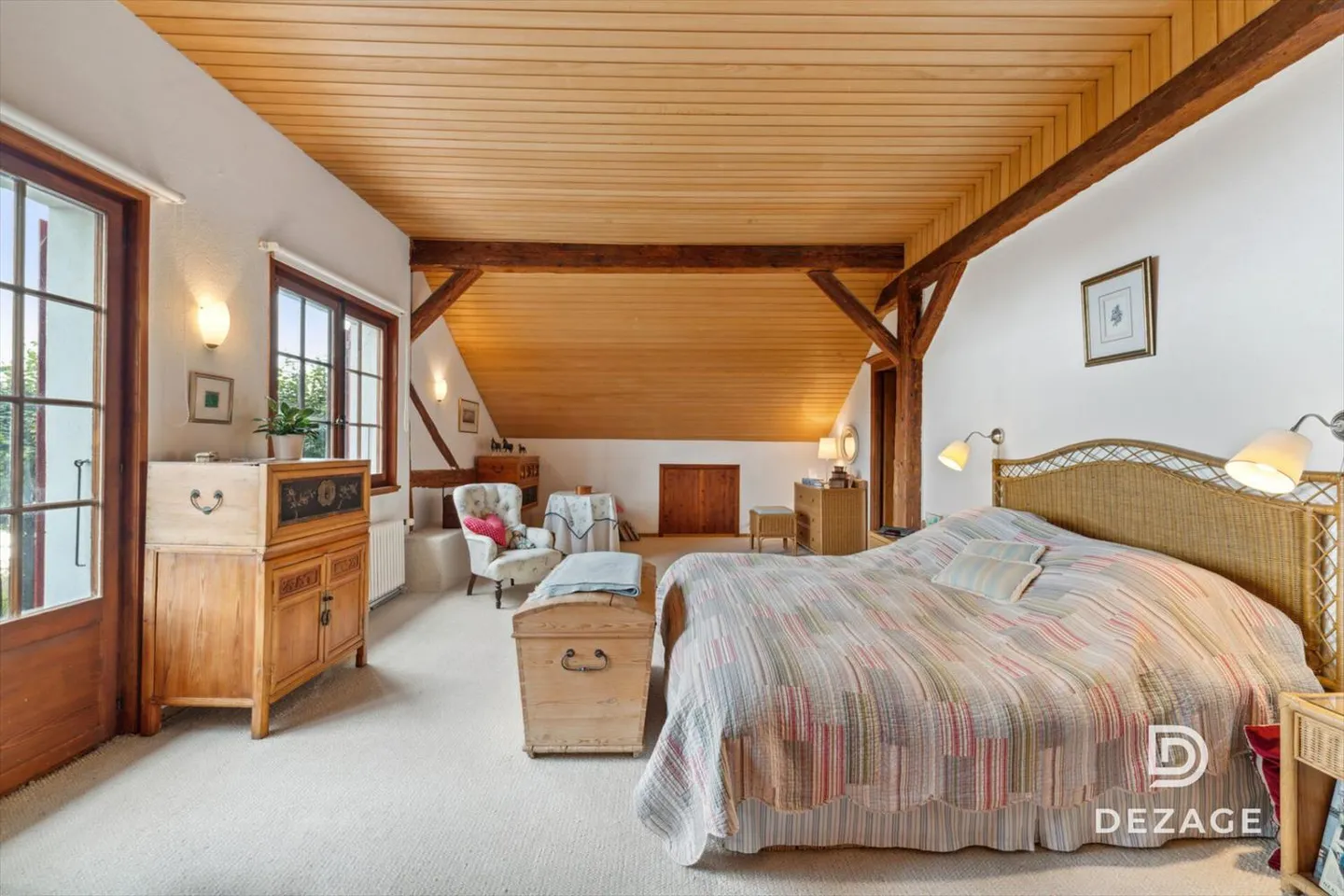 Magnifique maison au charme et au calme absolu sur les hauteurs de Blonay - Photo 9 sur 12
