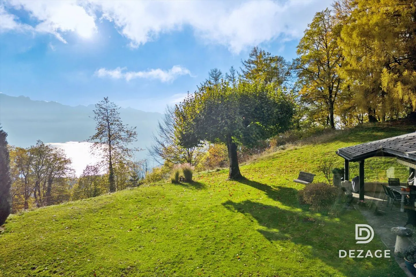 Magnifique maison au charme et au calme absolu sur les hauteurs de Blonay - Photo 1 sur 12