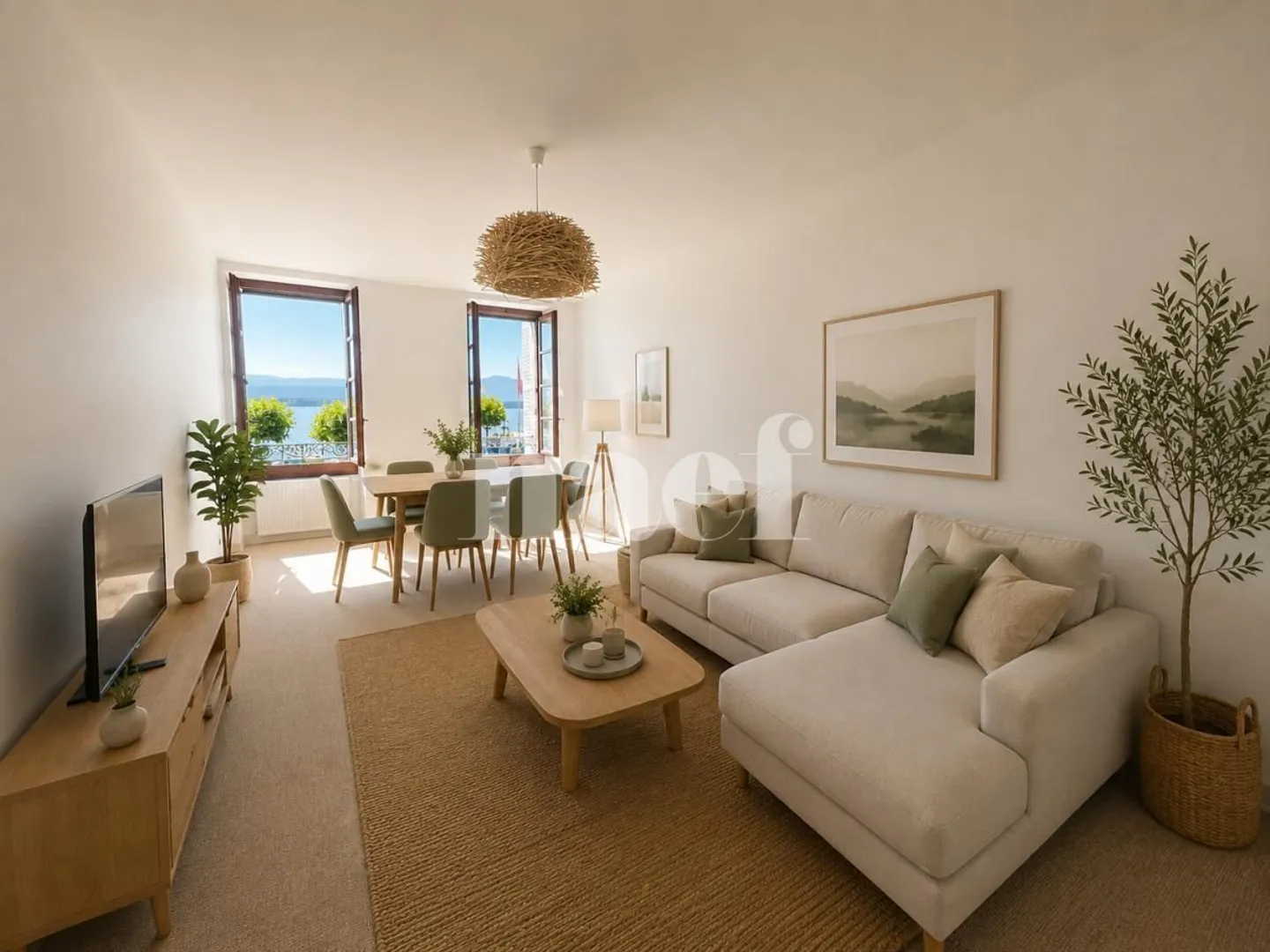 Bel Appartement Vue Lac - Photo 2 sur 5