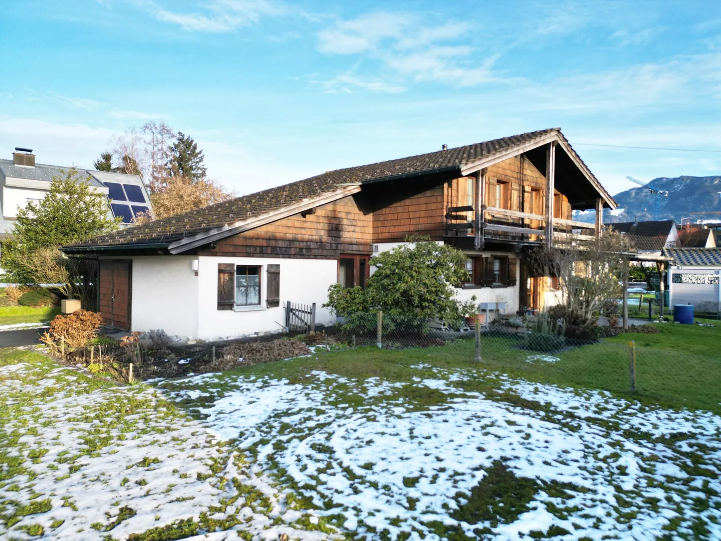 6.0 Camere Casa Unifamiliare / Terreno Edificabile in Posizione Ideale - Foto 2 di 17