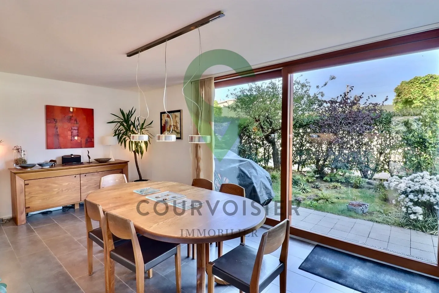 Magnifico triplex di 7 stanze con area esterna privata - Foto 7 di 19