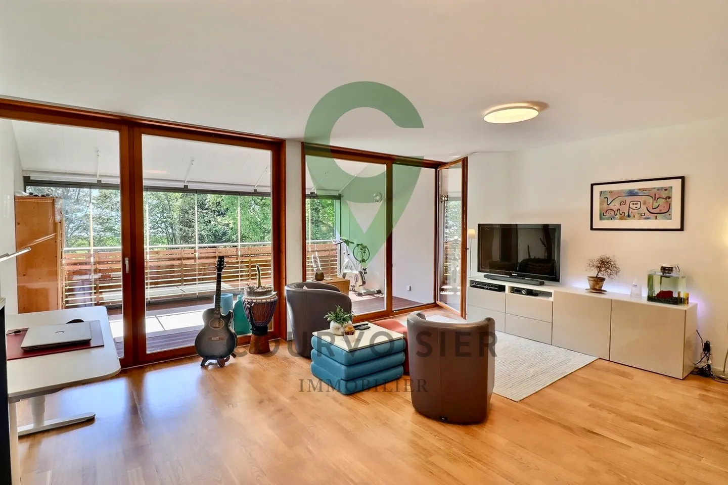 Triplex Magnifique avec Jardin - Photo 7 sur 14