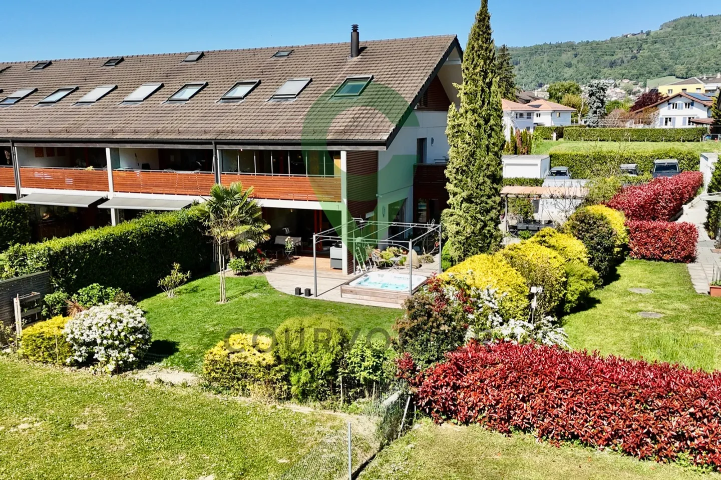 Magnifico triplex di 7 stanze con area esterna privata - Foto 18 di 19