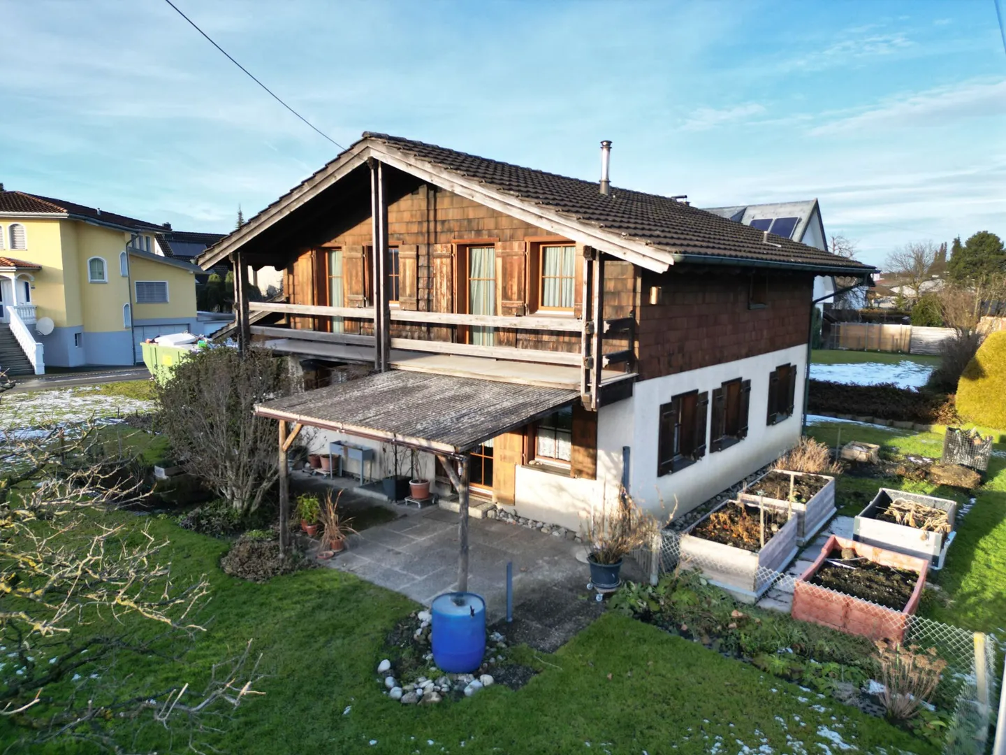 6.0 Camere Casa Unifamiliare / Terreno Edificabile in Posizione Ideale - Foto 3 di 17