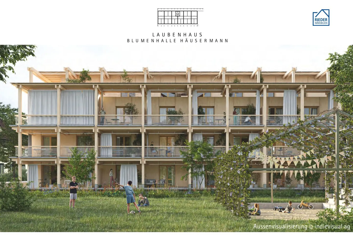 3 1/2-Zimmerwohnungen im Erdgeschoss - Foto 1 von 8