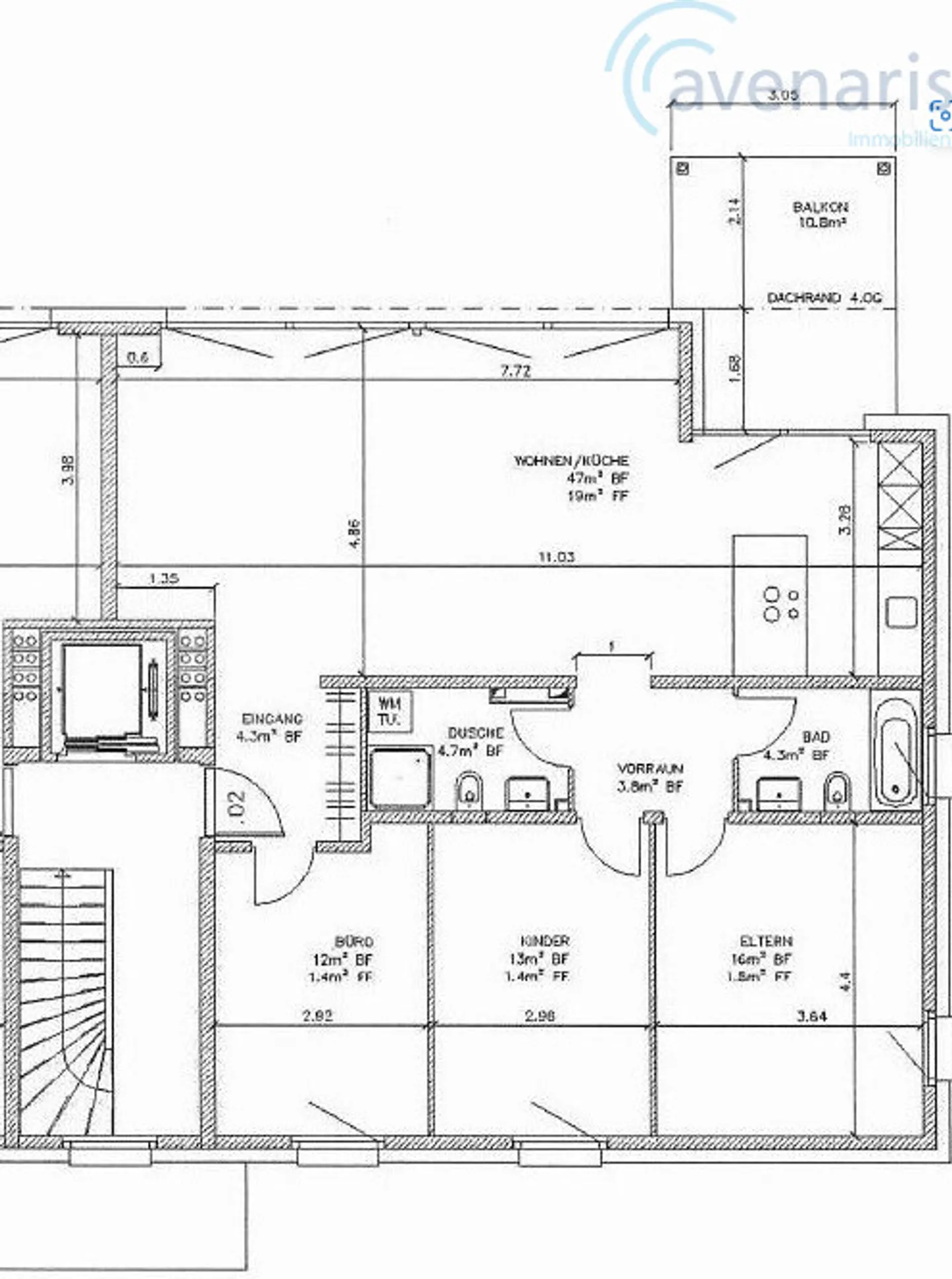 Wohnen und Wohlfühlen: Moderne Eigentumswohnung mit Mietkaufoption - Foto 11 von 12