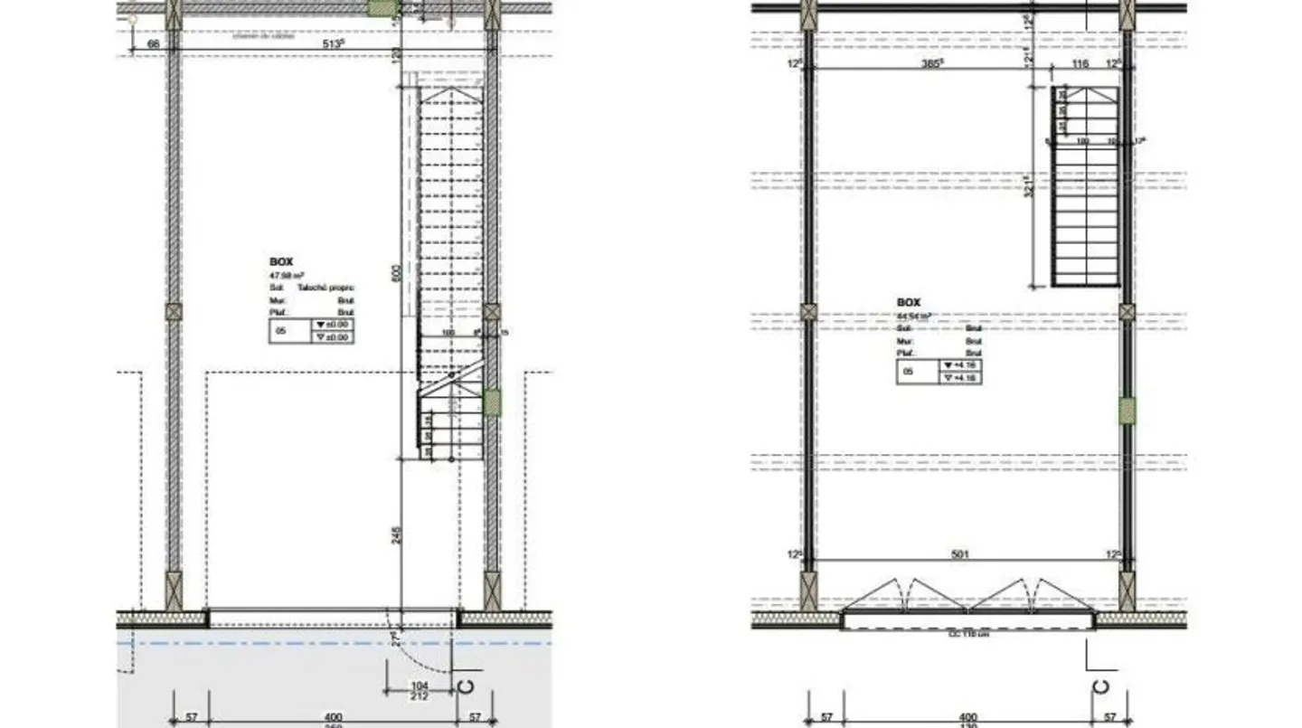 Moderne Box in Carrouge - Foto 8 von 9