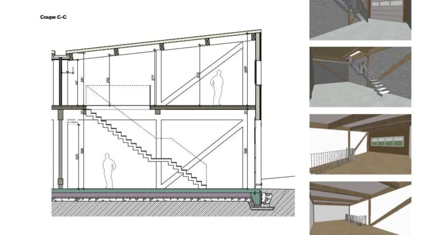 Moderne Box in Carrouge - Foto 9 von 9
