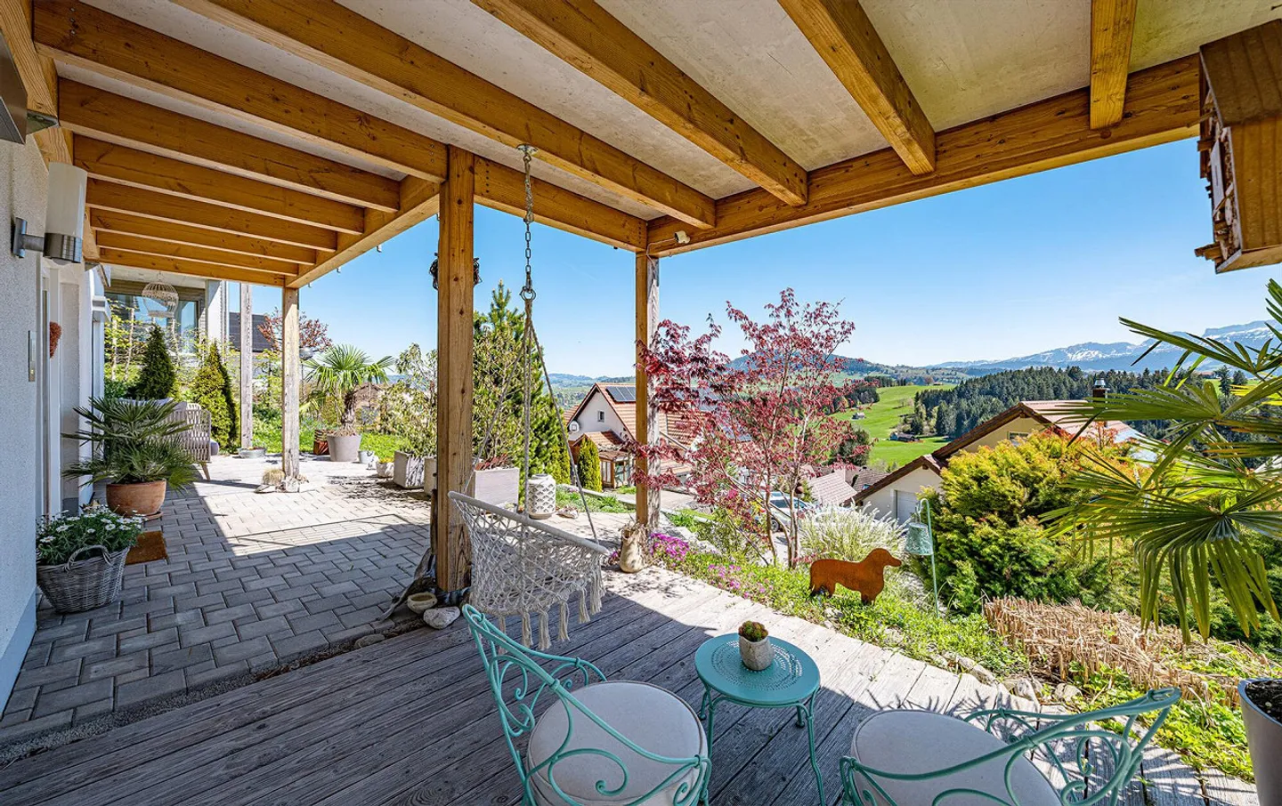 Moderne Familienhaus mit Aussicht - Foto 4 von 5