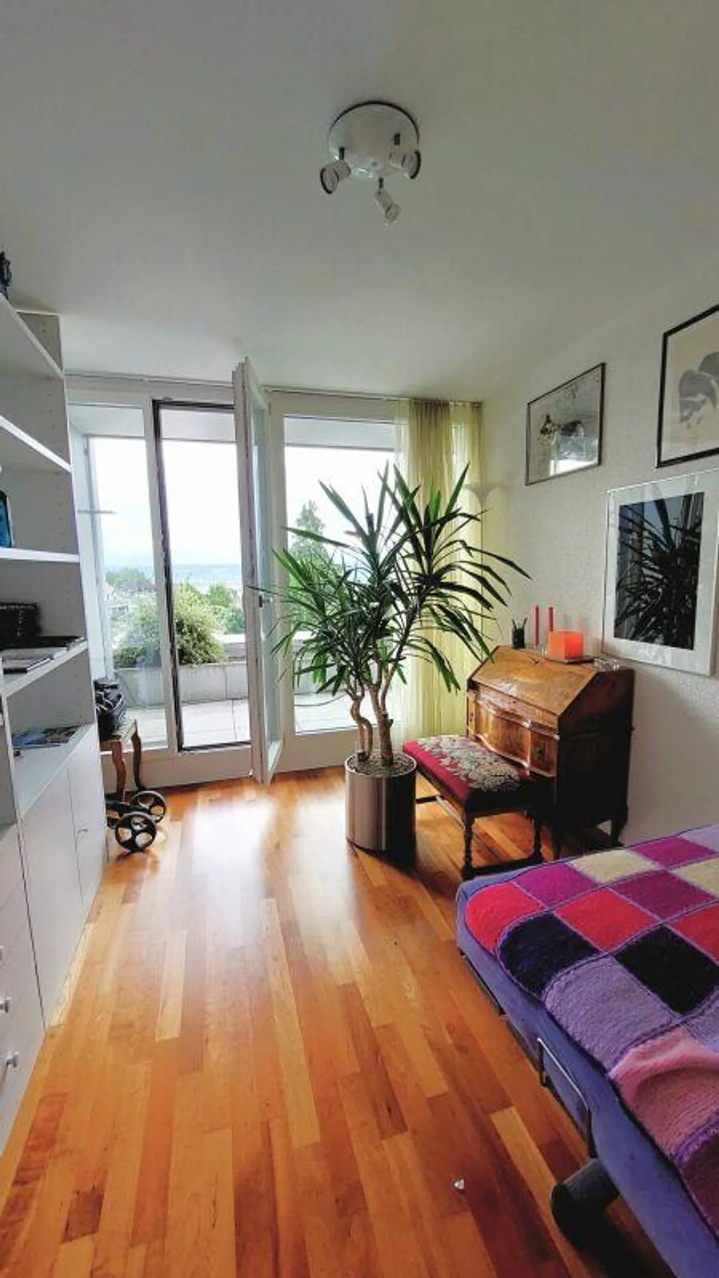 Aussergewöhnliche Wohnung mit Aussicht - Foto 5 von 8