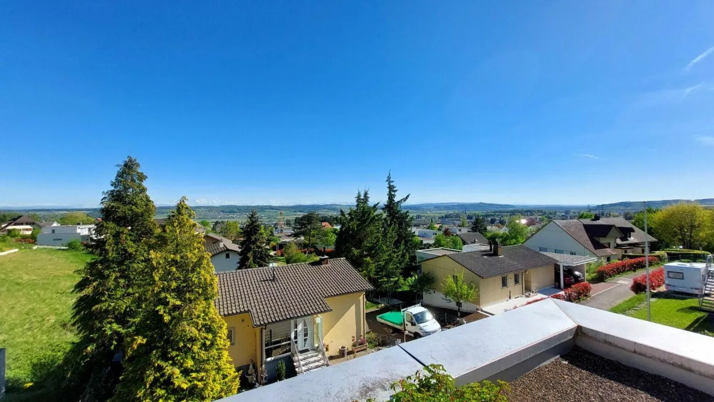 Aussergewöhnliche Wohnung mit Aussicht - Foto 8 von 8