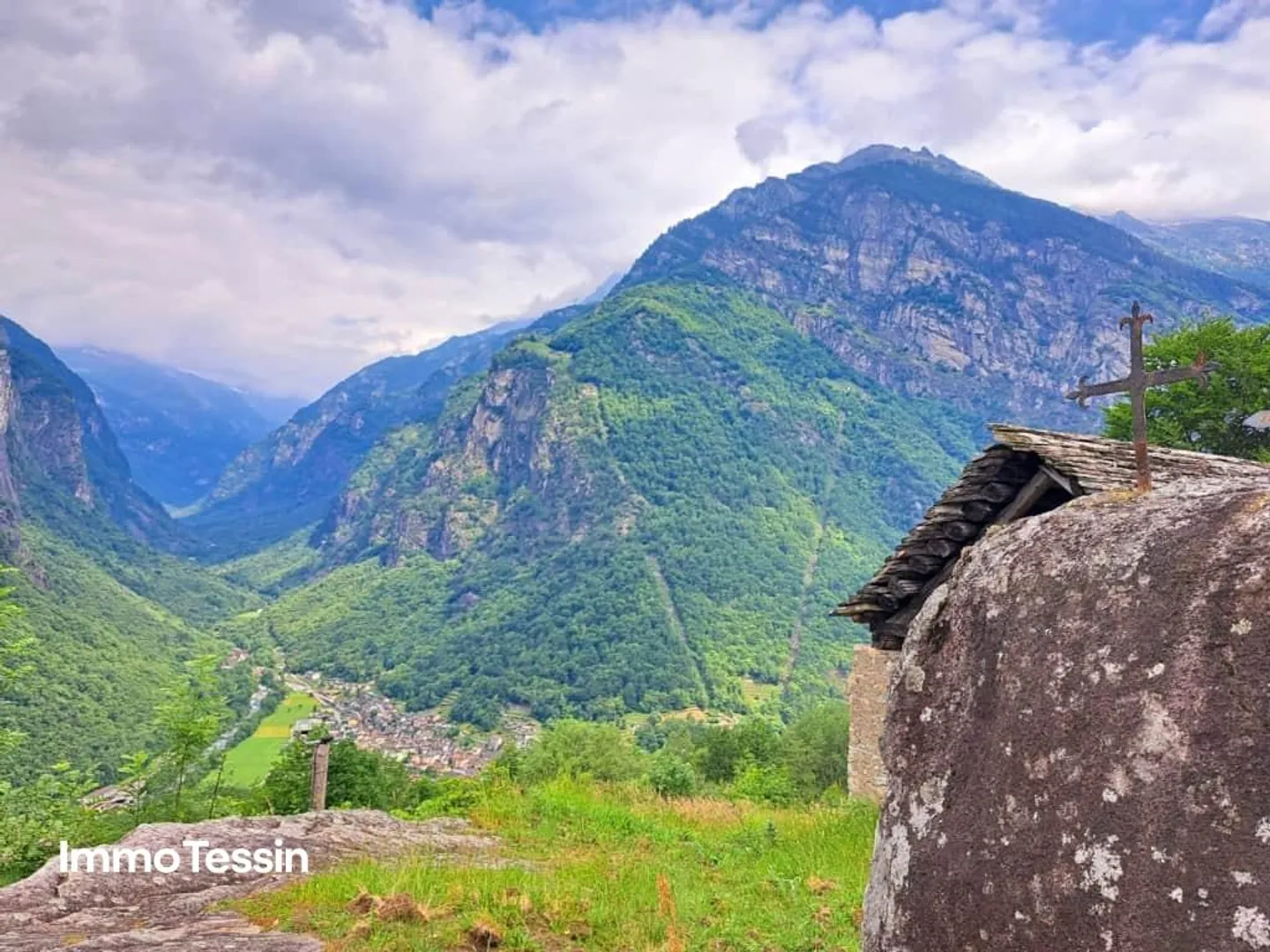 Il tuo sogno rustico a Maggiatal con permesso di costruzione - Foto 13 di 13