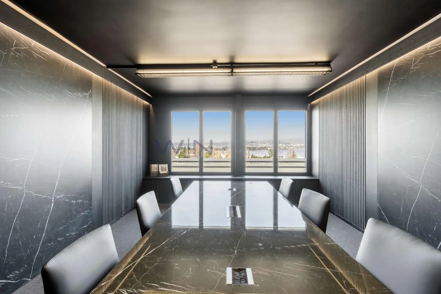 Exklusives Büro mit Seesicht - Foto 2 von 5