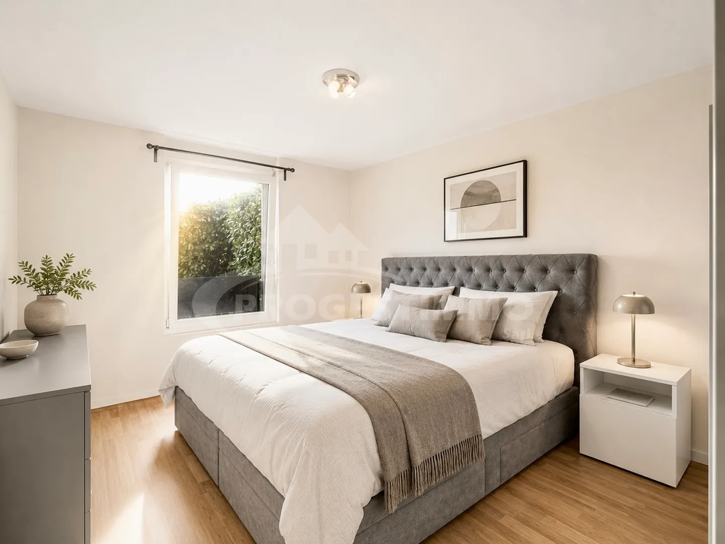 AUSSERGEWÖHNLICHE 4,5-ZIMMER-WOHNUNG MIT ALPENBLICK - Foto 5 von 12