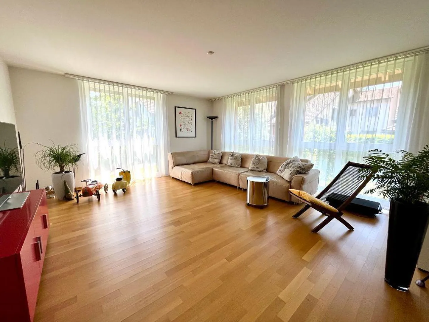 Appartement moderne de 4,5 pièces au centre d'Illnau - Photo 4 sur 12