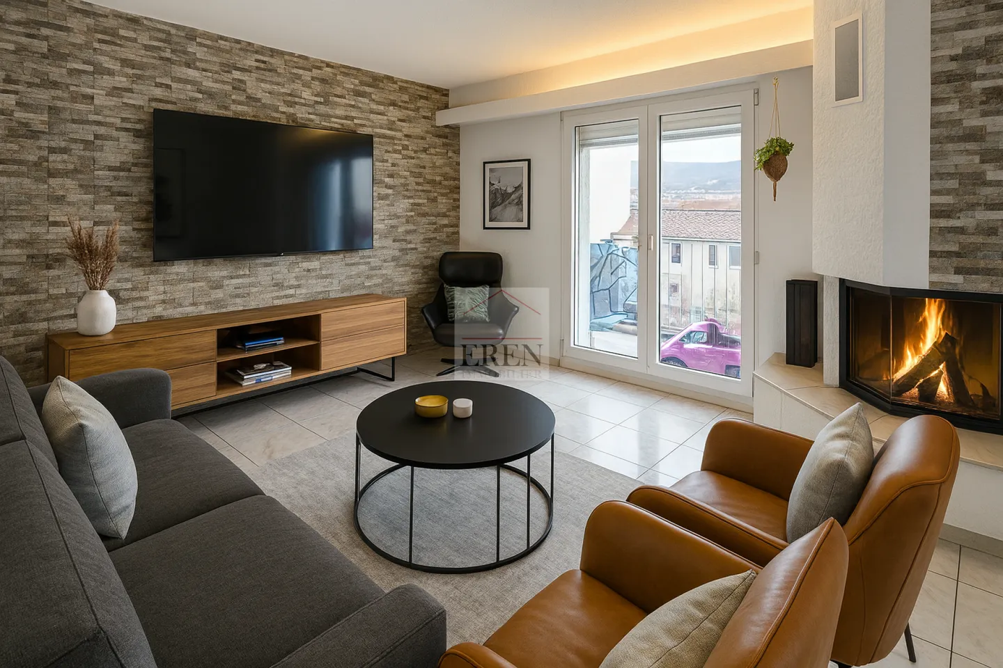 Villa familiale avec jardin à Vétroz - Photo 2 sur 15