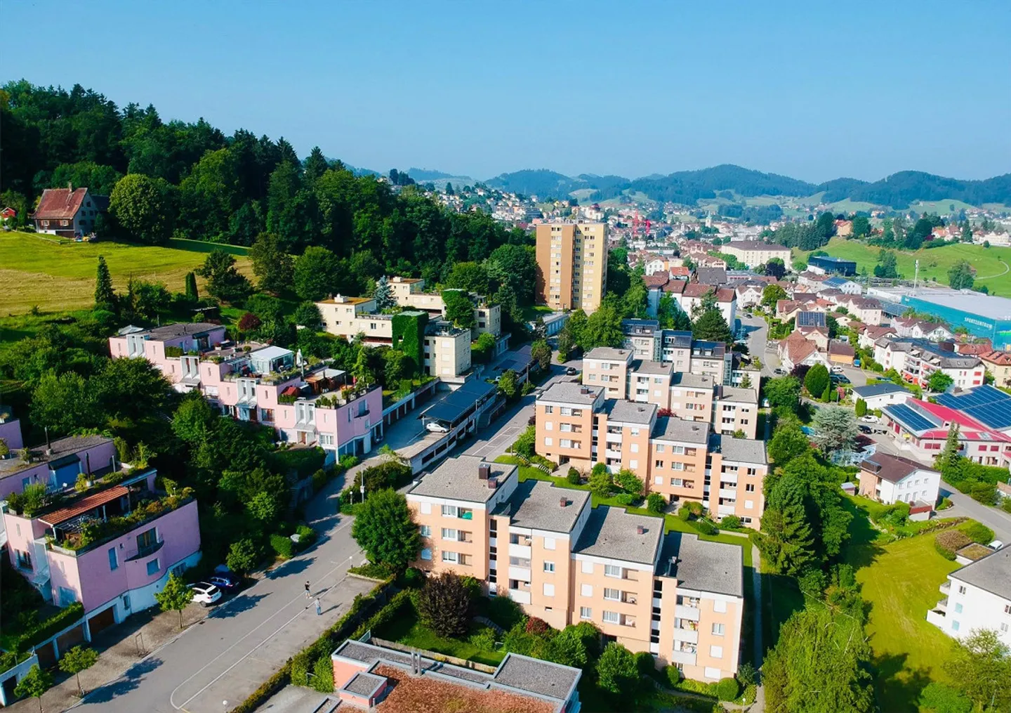 Appartamento 4.0 locali in posizione soleggiata a Herisau - Foto 9 di 9