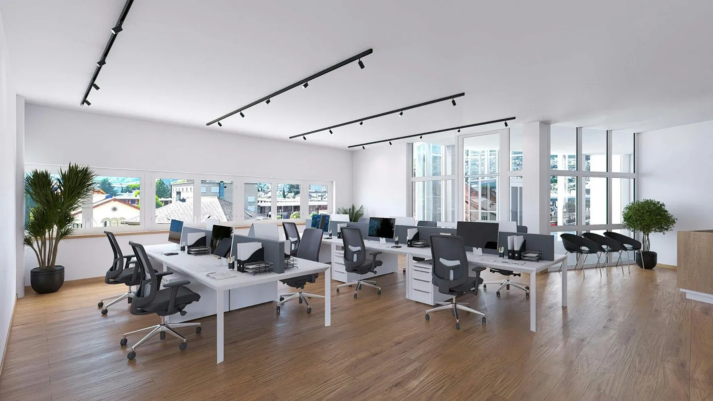 Light-flooded office/commercial space in Kriens - Photo 4 of 6