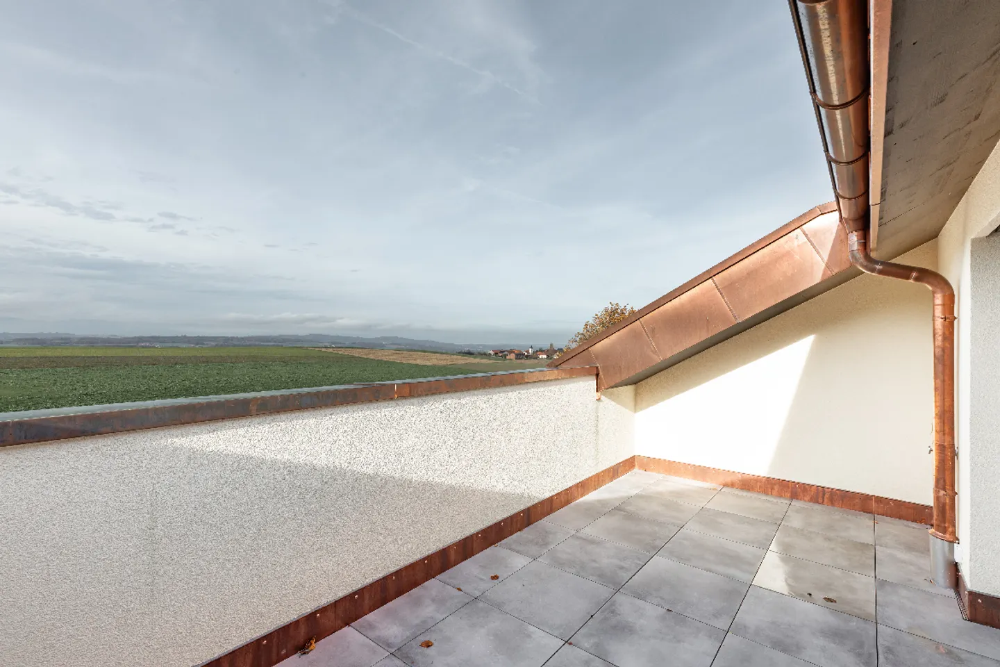 Stilvolles Duplex in Prévonloup - Foto 4 von 12