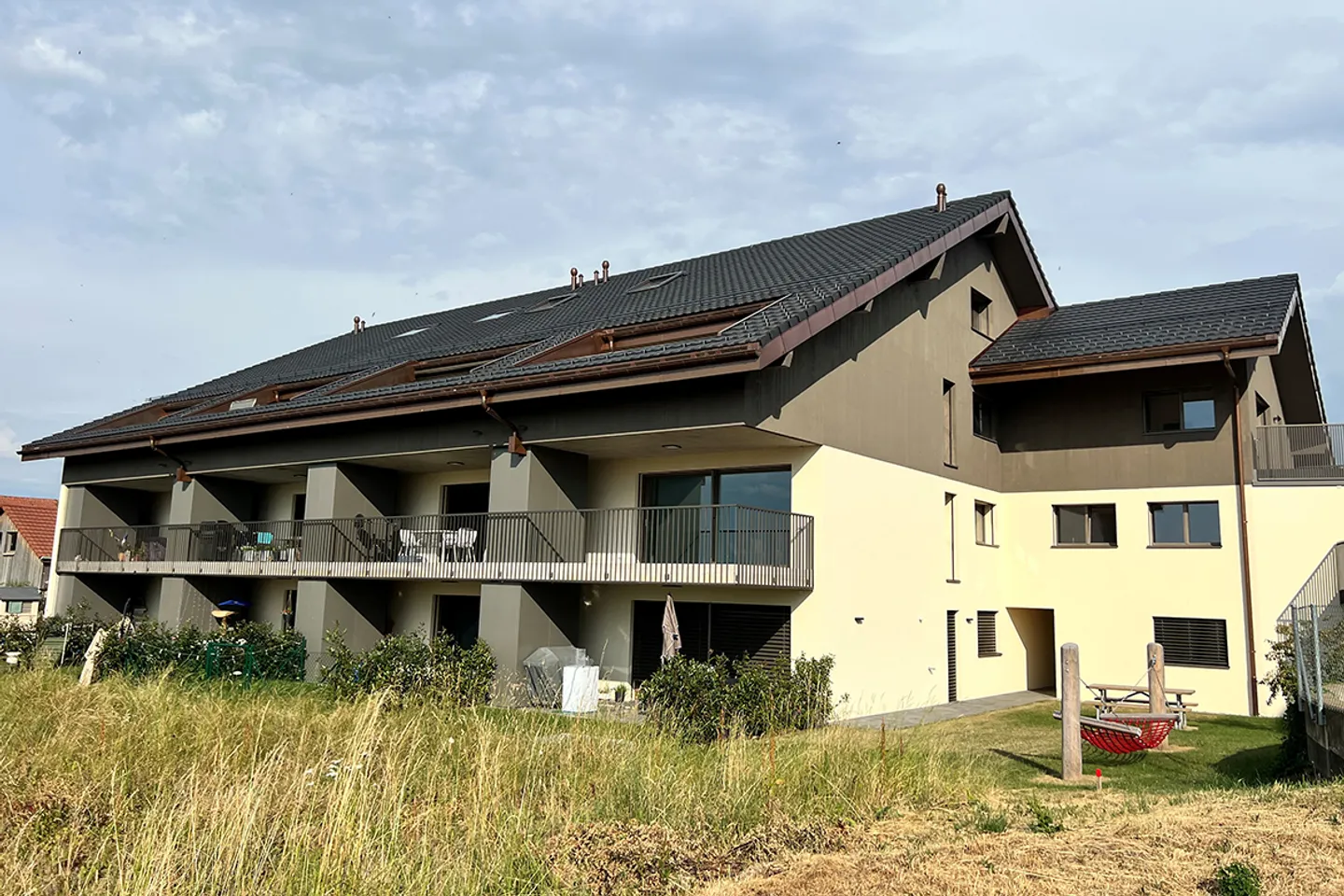 Stilvolles Duplex in Prévonloup - Foto 2 von 12