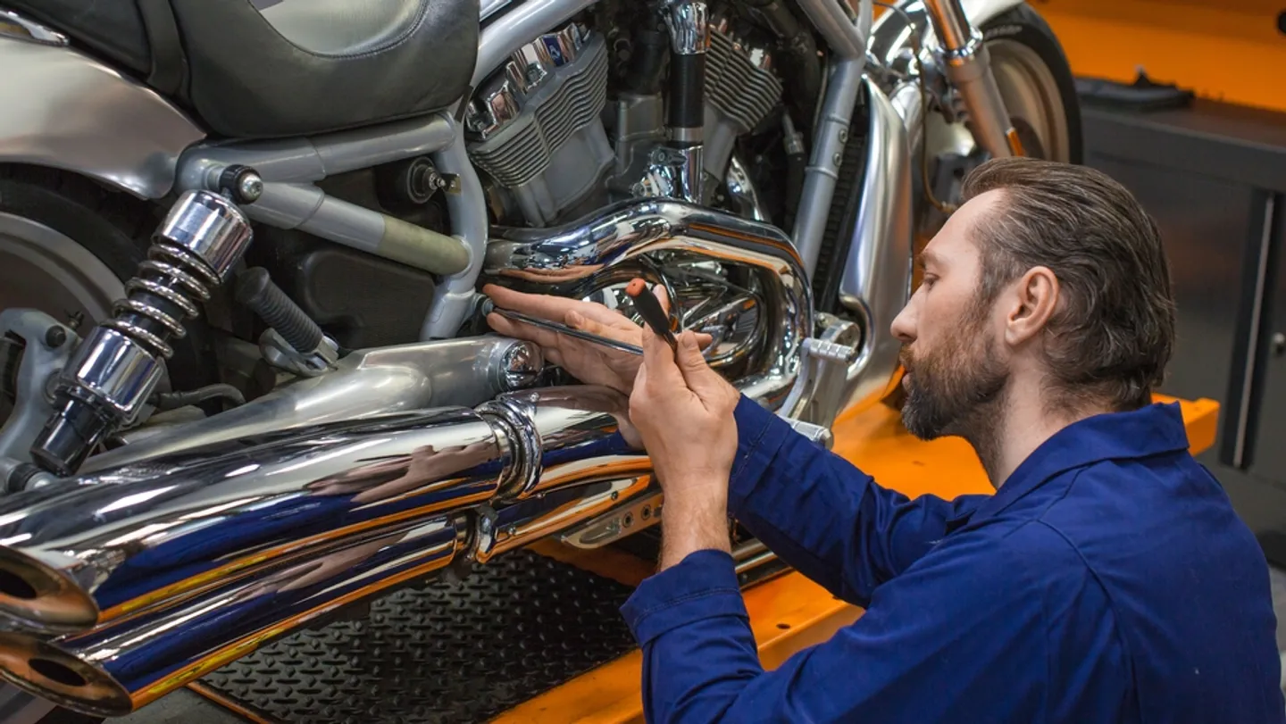 Profitable Two-Wheel Garage - Photo 1 of 1