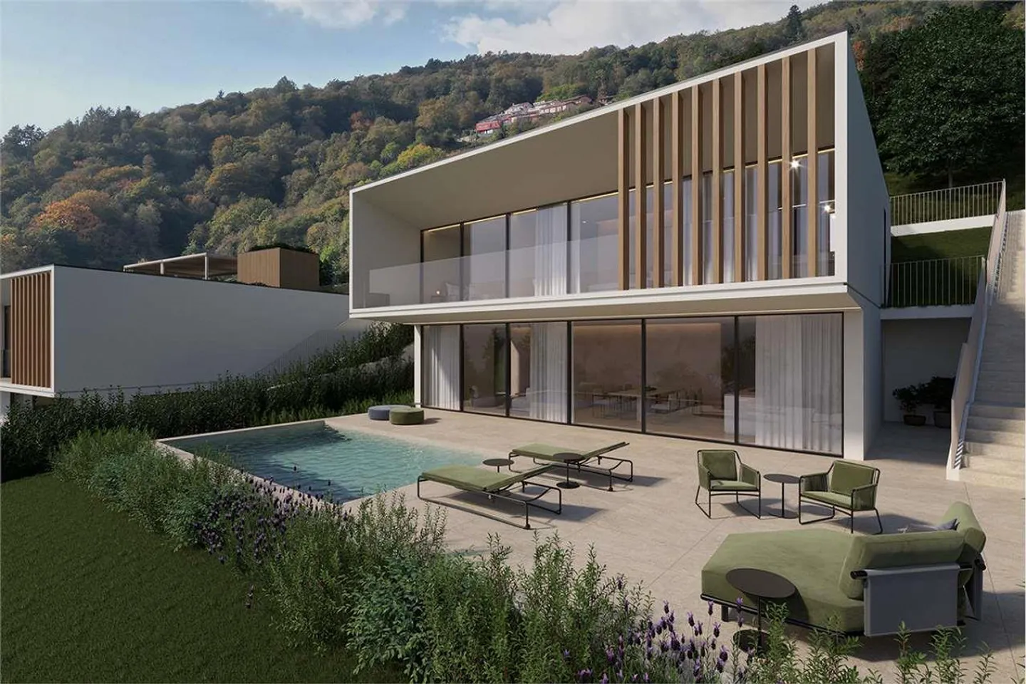 Villa esclusiva con vista lago - Foto 1 di 6