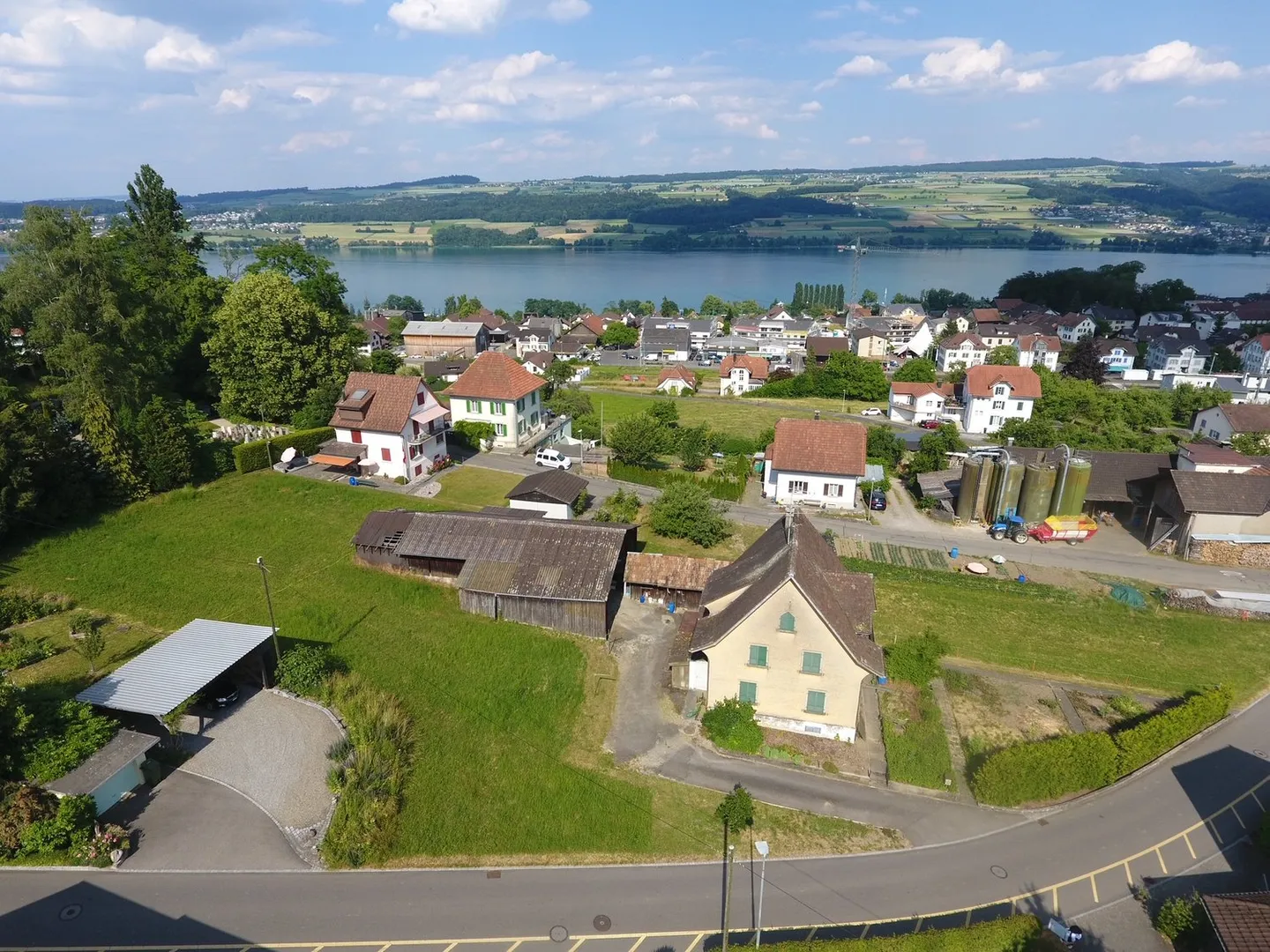Attraktive Baulandparzelle mit Seesicht - Ihr Projekt mit Aussicht auf Erfolg - Foto 1 von 5