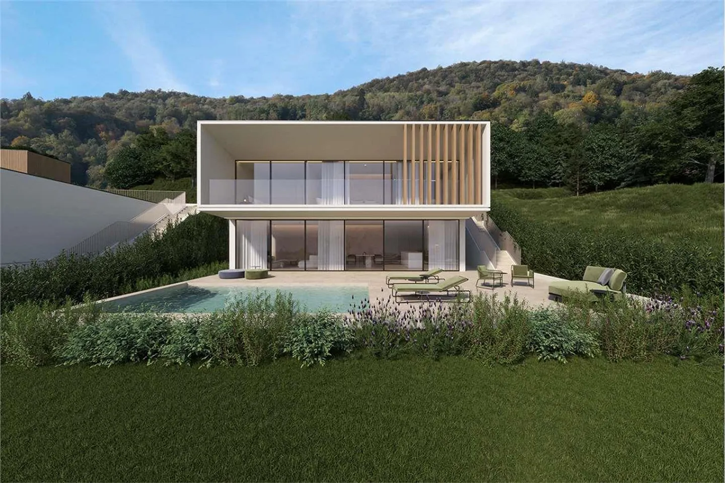 Villa esclusiva con vista lago - Foto 3 di 6