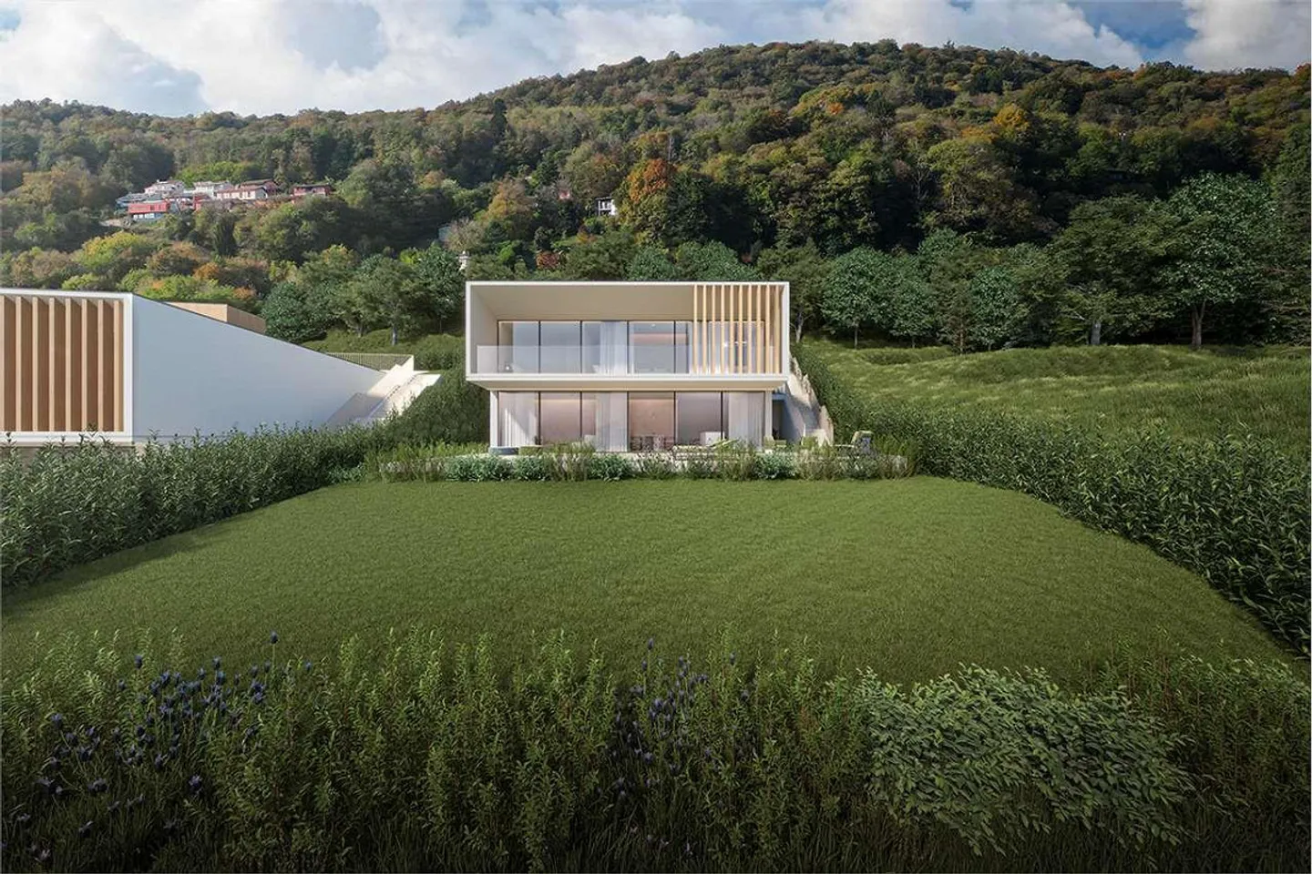 Villa esclusiva con vista lago - Foto 4 di 6