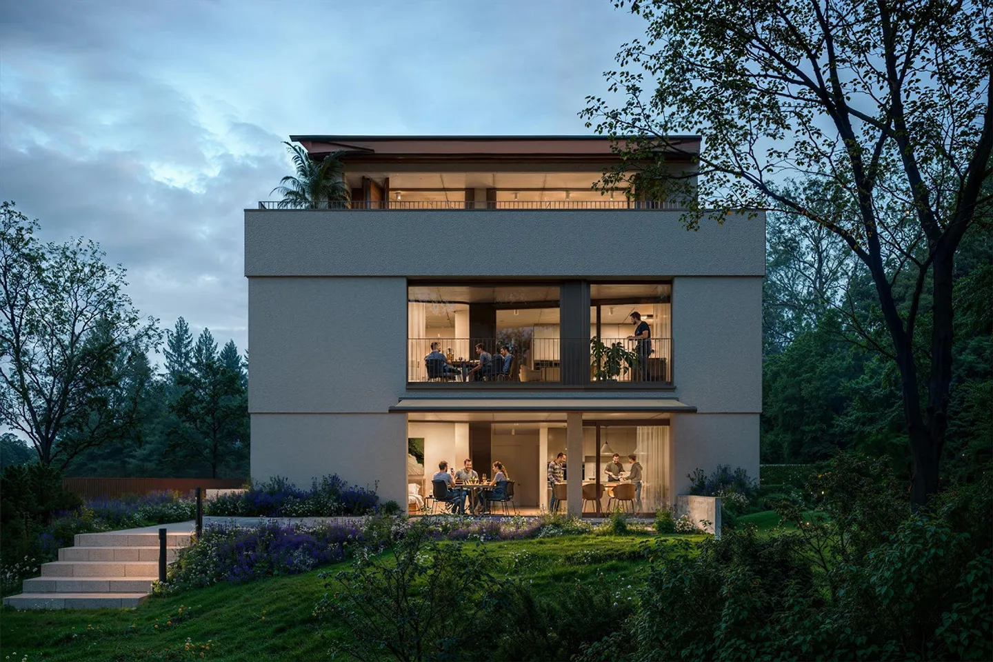 QUALITY LIVING WITH STYLE AND VIEW - Photo 2 of 6