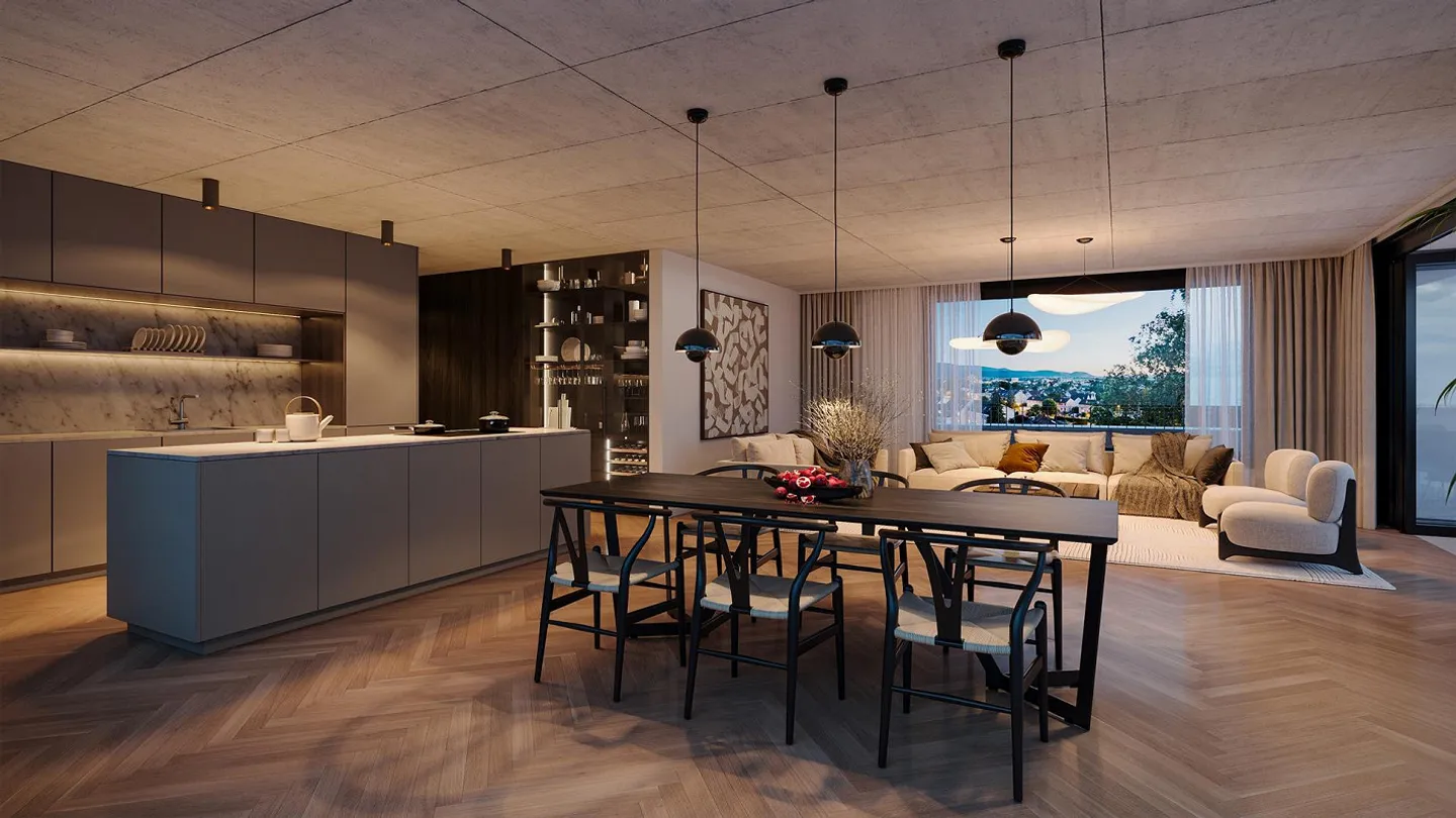 QUALITY LIVING WITH STYLE AND VIEW - Photo 3 of 6