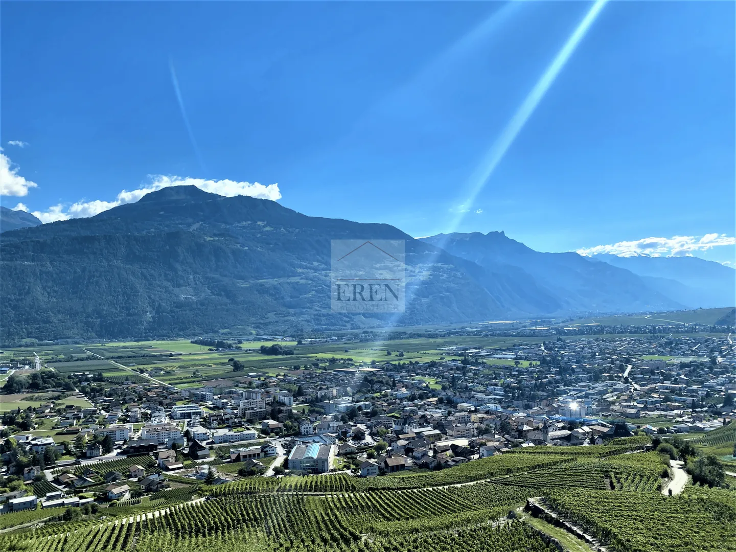 Industrial land under surface rights in Vétroz - Photo 1 of 1