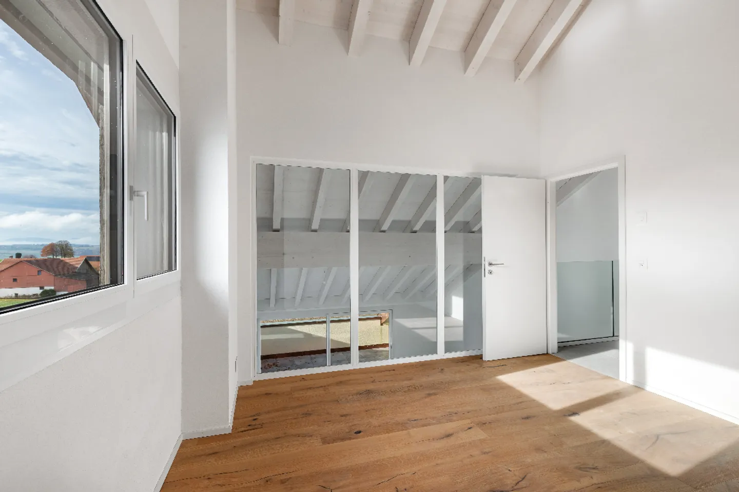 Stilvolles Duplex in Prévonloup - Foto 9 von 12