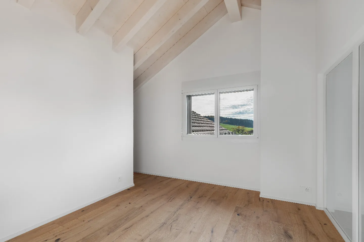 Stilvolles Duplex in Prévonloup - Foto 11 von 12