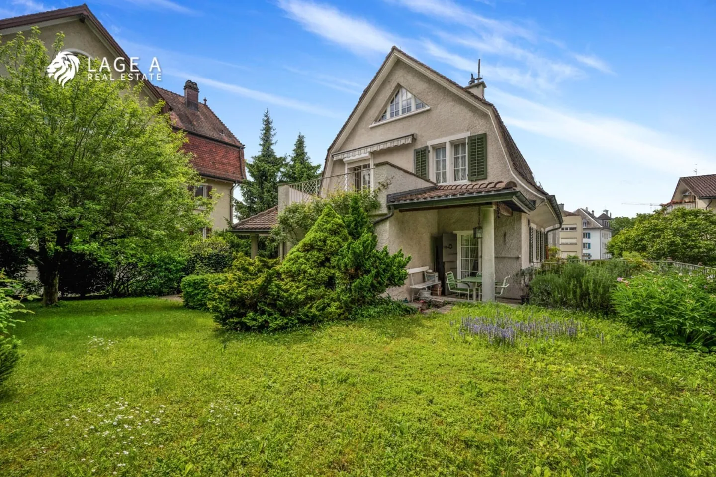 Oasis de vie avec charme et idylle de jardin privé - Photo 1 sur 16