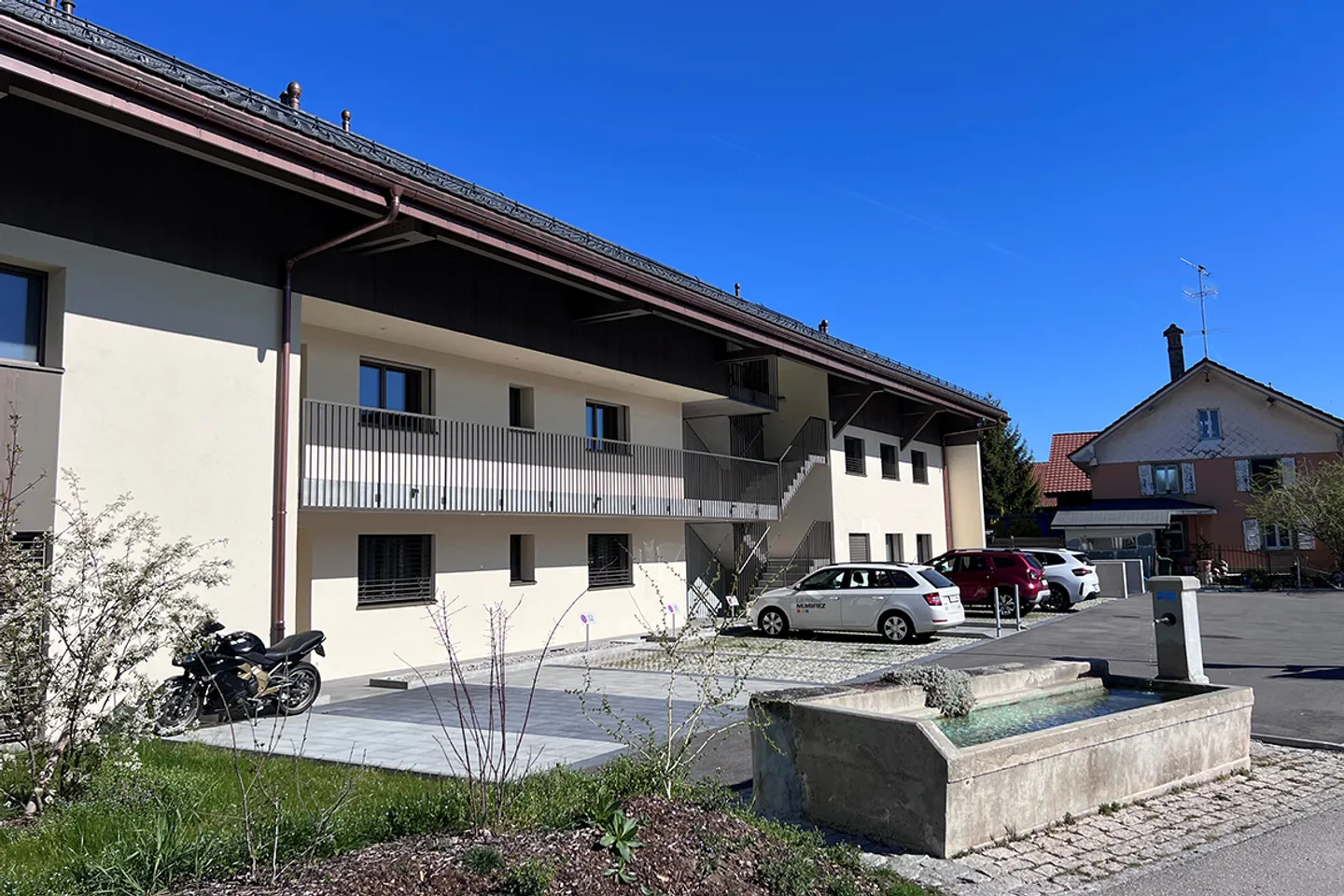 Stilvolles Duplex in Prévonloup - Foto 12 von 12