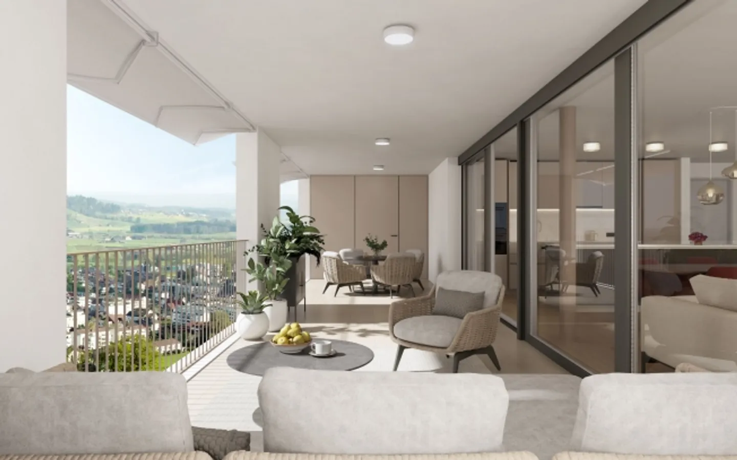 Appartement en attique de design familial luxueux à Root, à seulement 20 minutes de Zug - Photo 9 sur 10