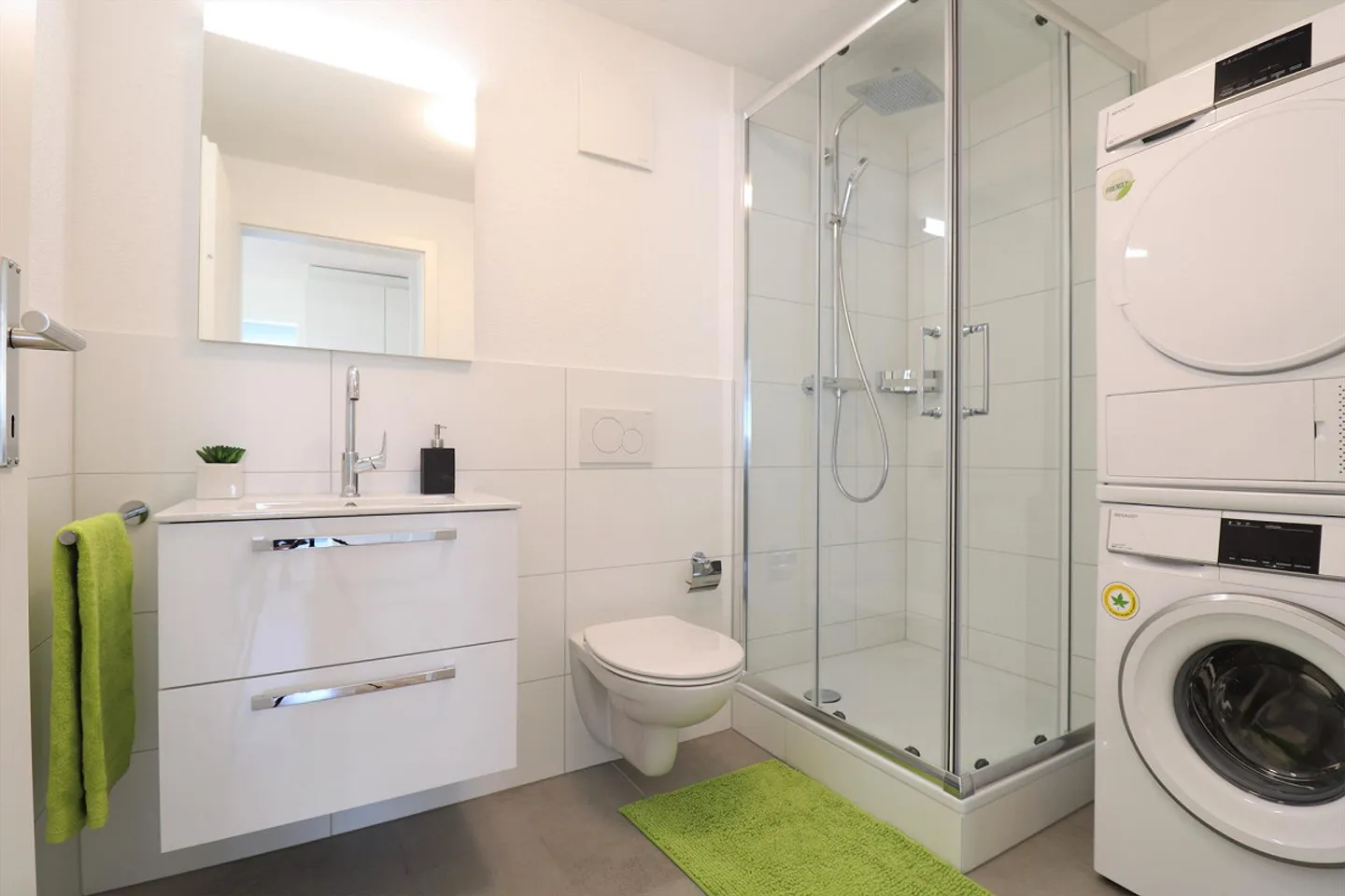 Moderne Wohnung an ruhiger Lage - Foto 3 von 8