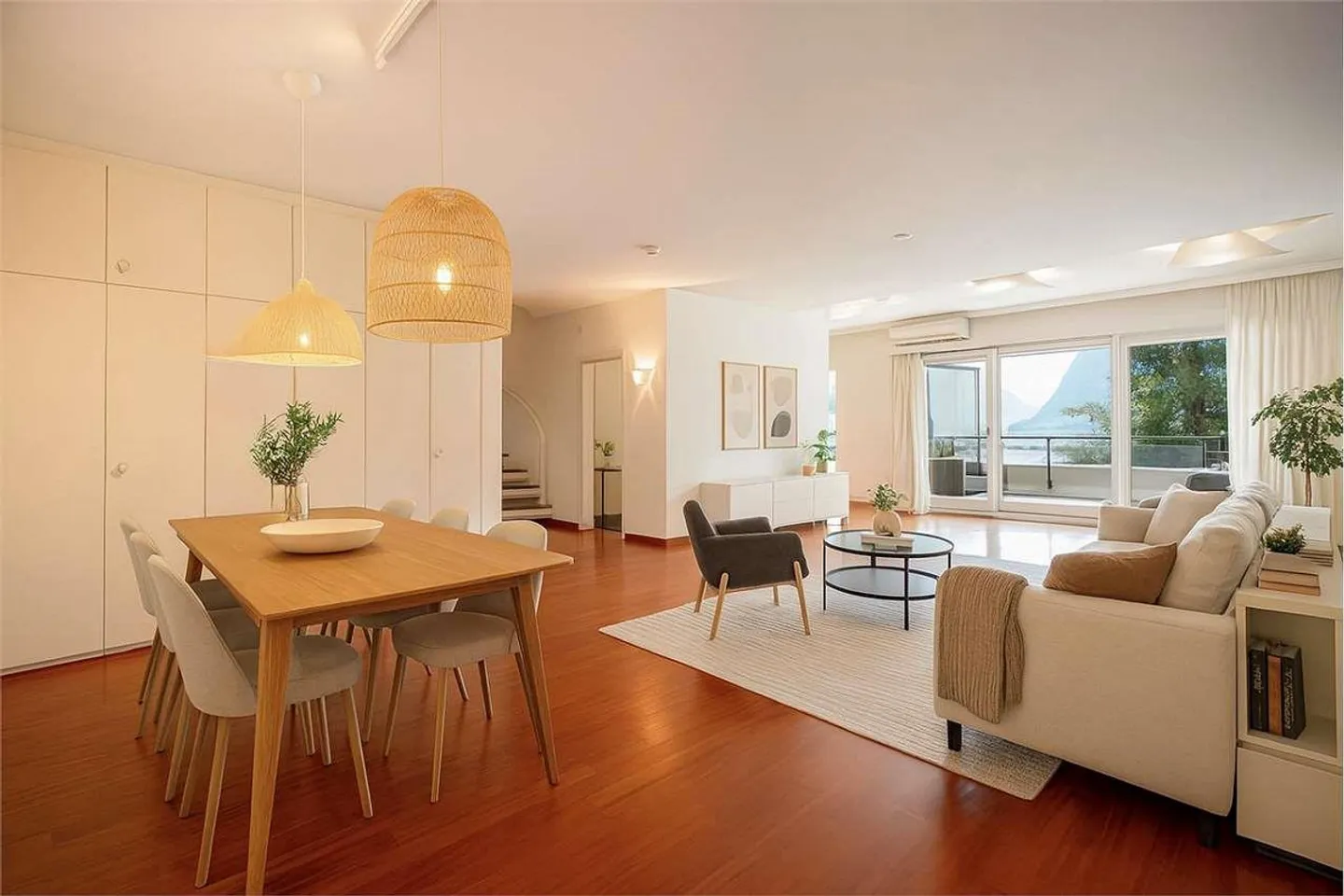 Esclusivo Attico Duplex con Vista Lago - Foto 1 di 13